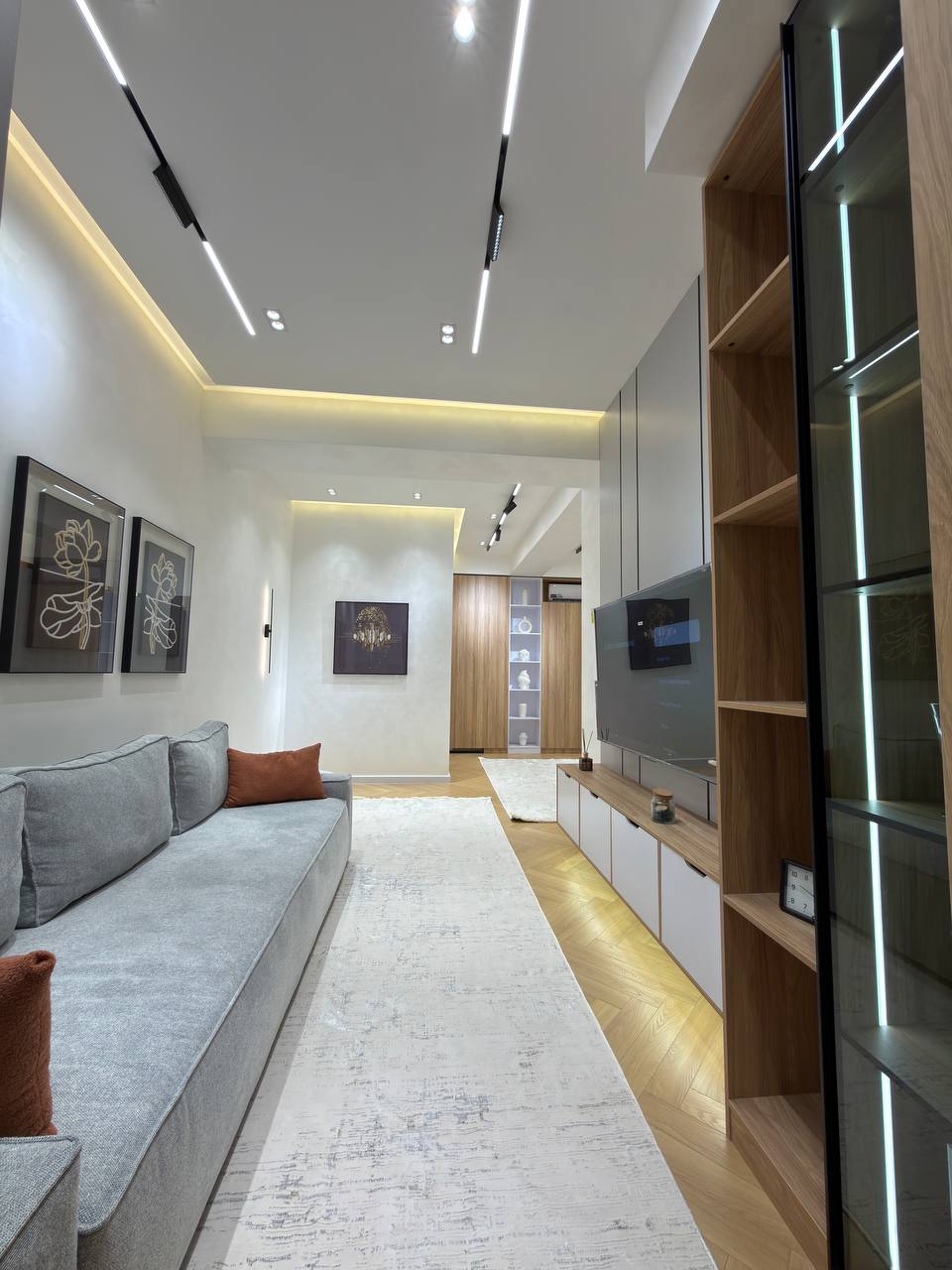 3-bedroom apartment in new build, Riyoziy Residence