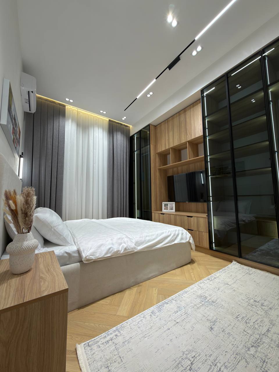 3-bedroom apartment in new build, Riyoziy Residence