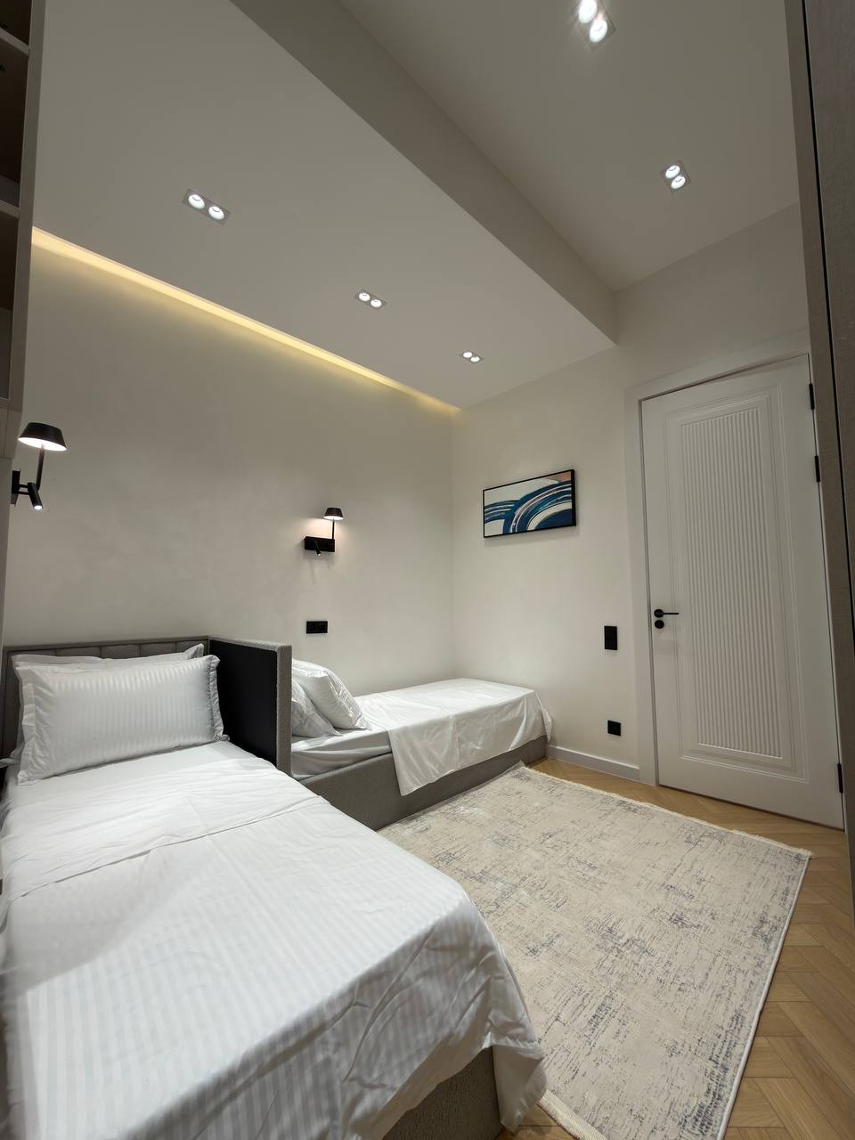 3-bedroom apartment in new build, Riyoziy Residence