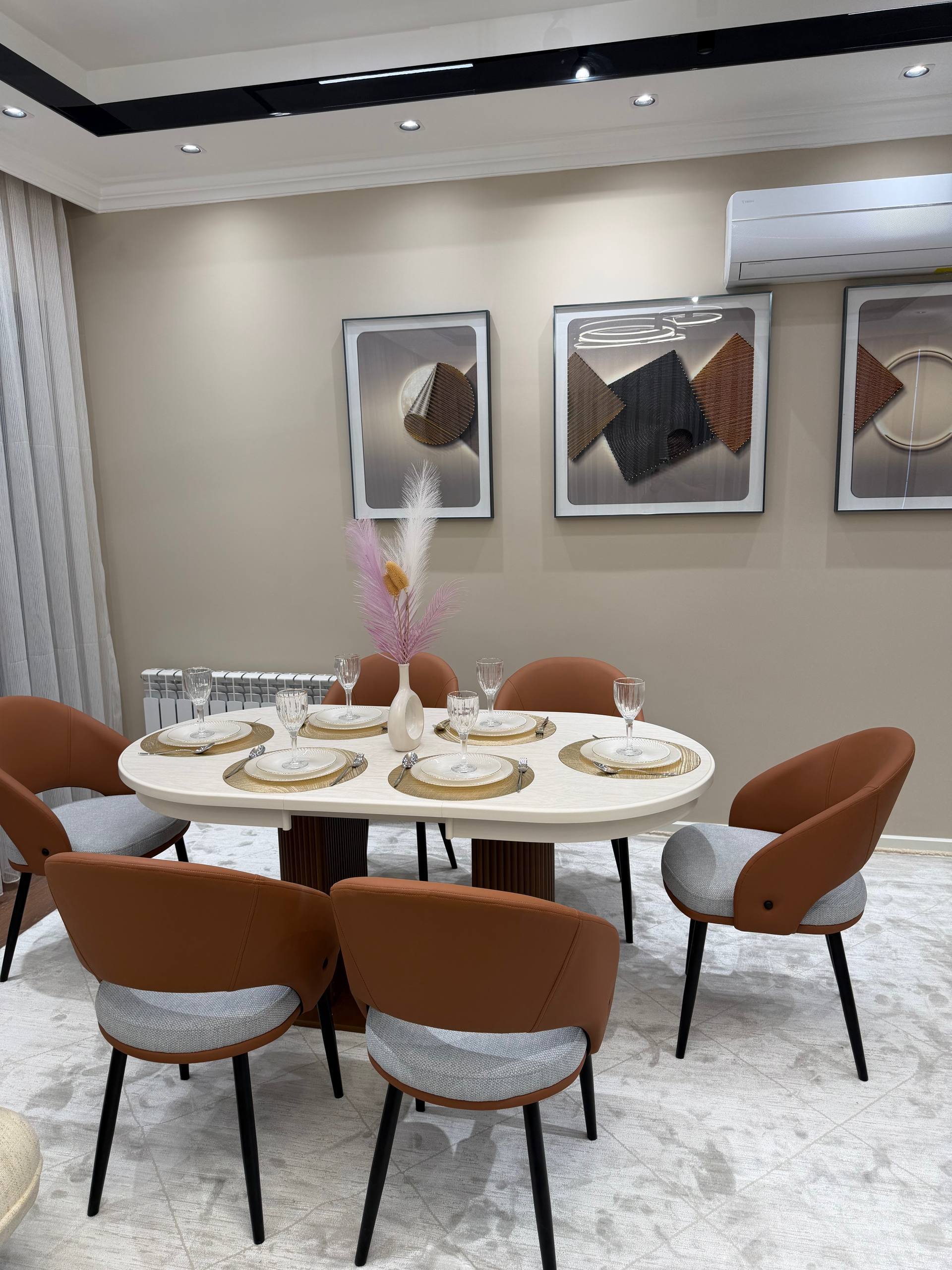 NUR JKdagi yangi 3 xonali kvartira