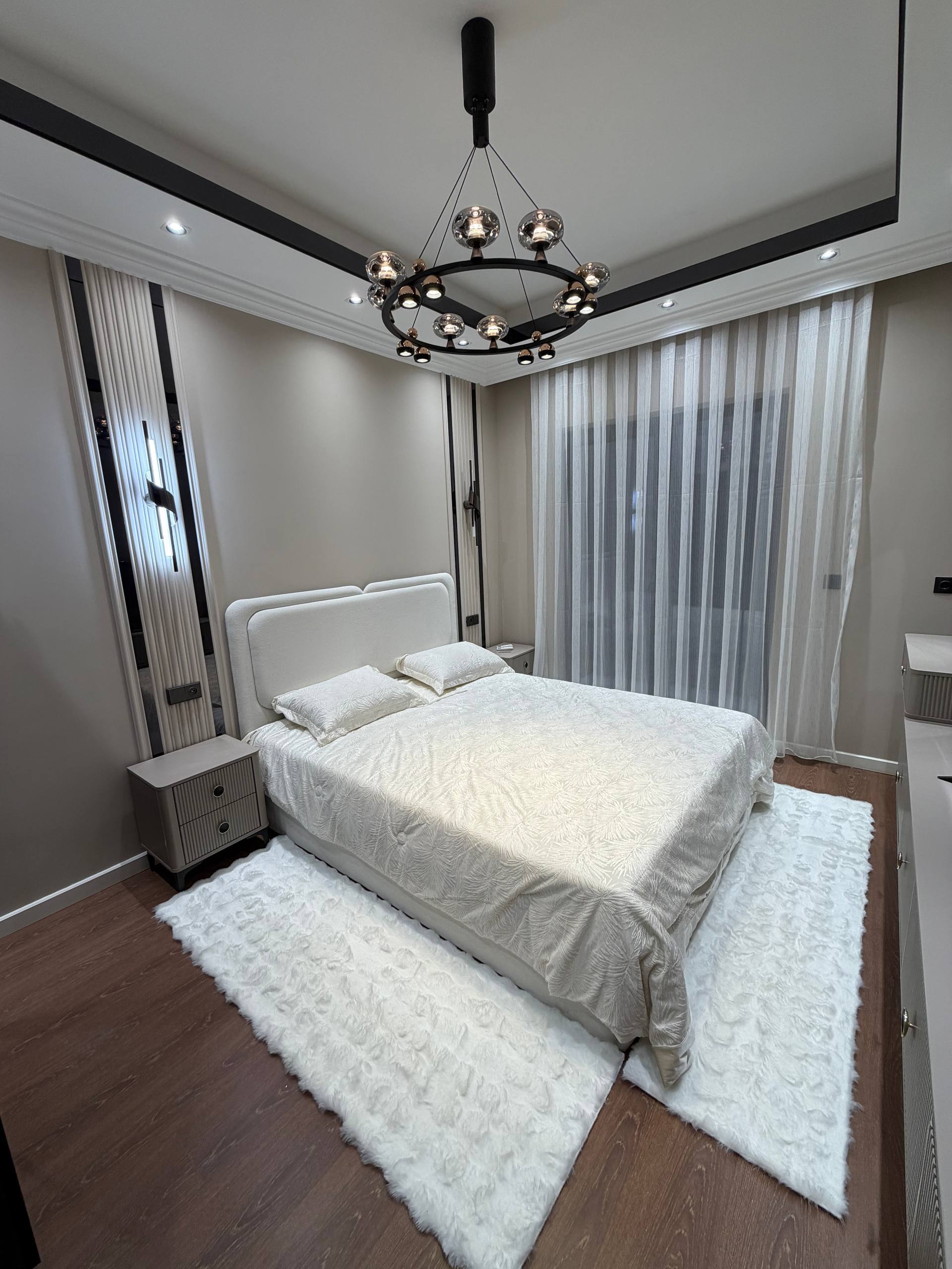 NUR JKdagi yangi 3 xonali kvartira