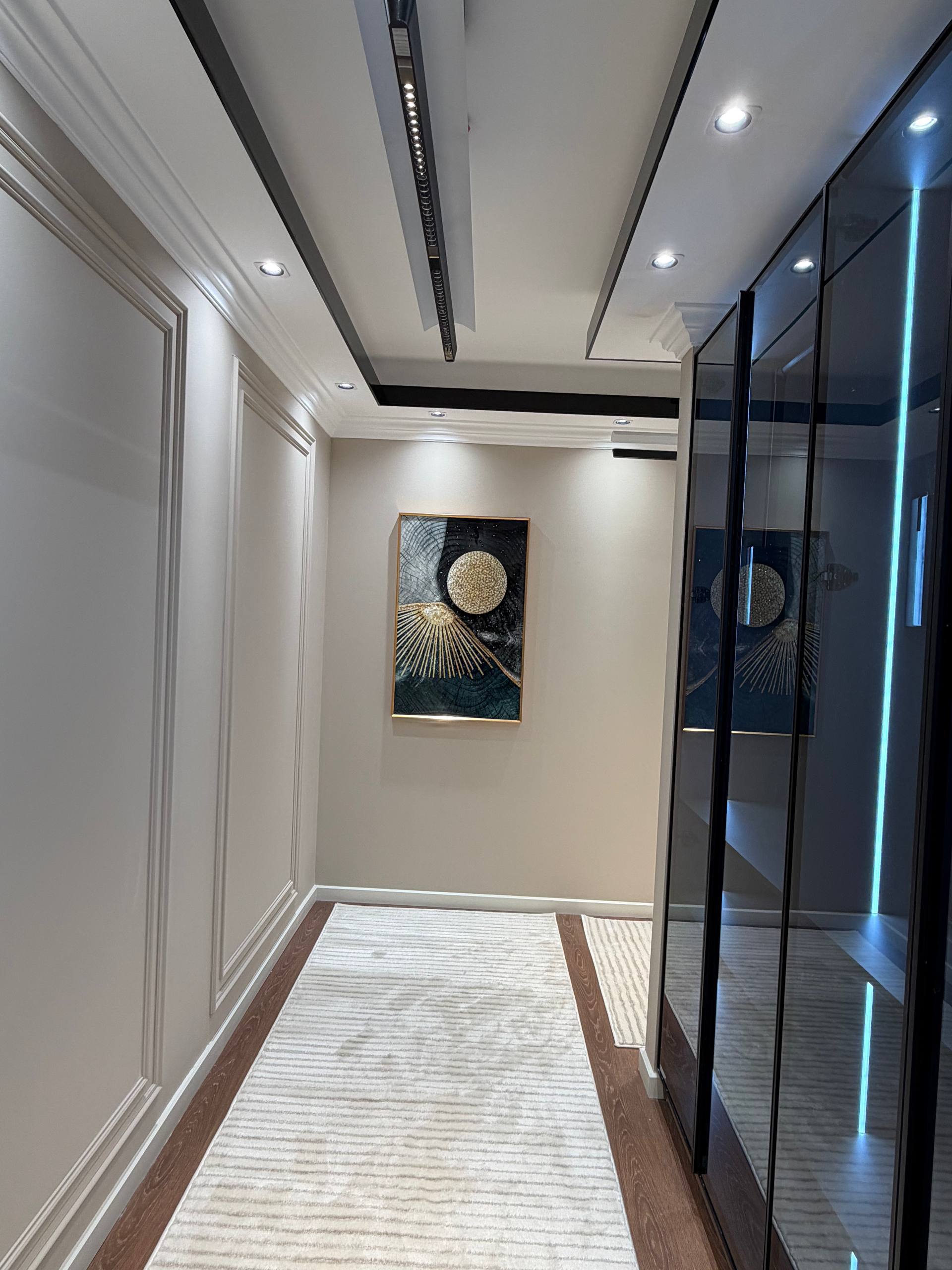 NUR JKdagi yangi 3 xonali kvartira