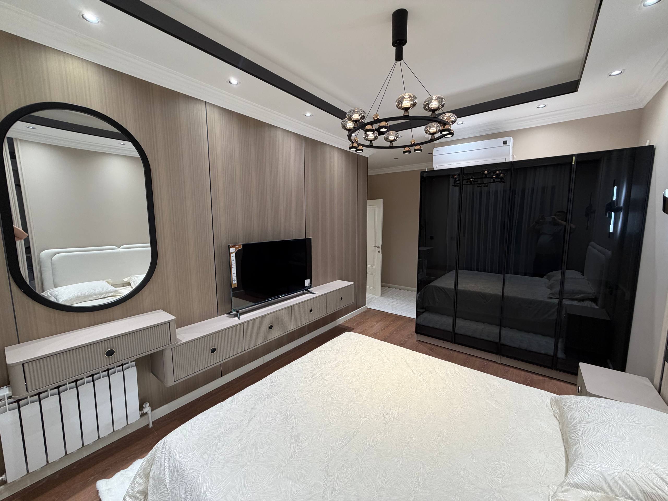 NUR JKdagi yangi 3 xonali kvartira