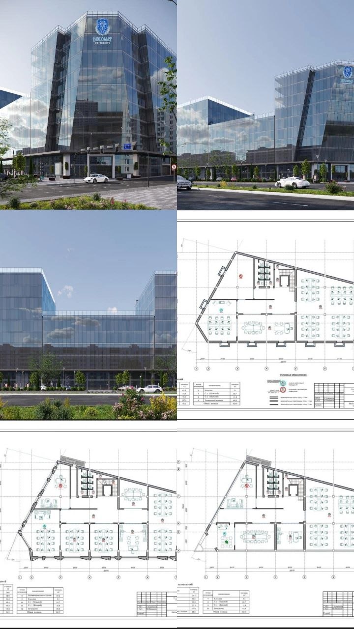 АРЕНДА: ПРЕСТИЖНЫЙ БИЗНЕС-ЦЕНТР В ЮНУСАБАДСКОМ РАЙОНЕ