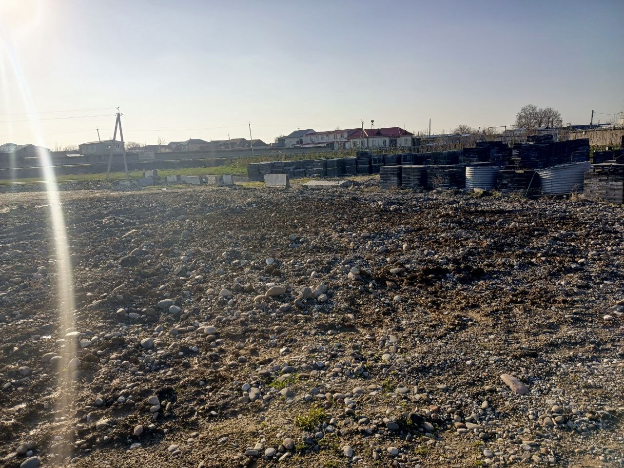 Продажа коммерческой земли в Ташкенте — участок промышленного назначения 2,6 га в Янги-Хаётском районе