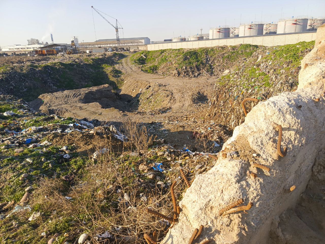 Продажа коммерческой земли в Ташкенте — участок промышленного назначения 2,6 га в Янги-Хаётском районе