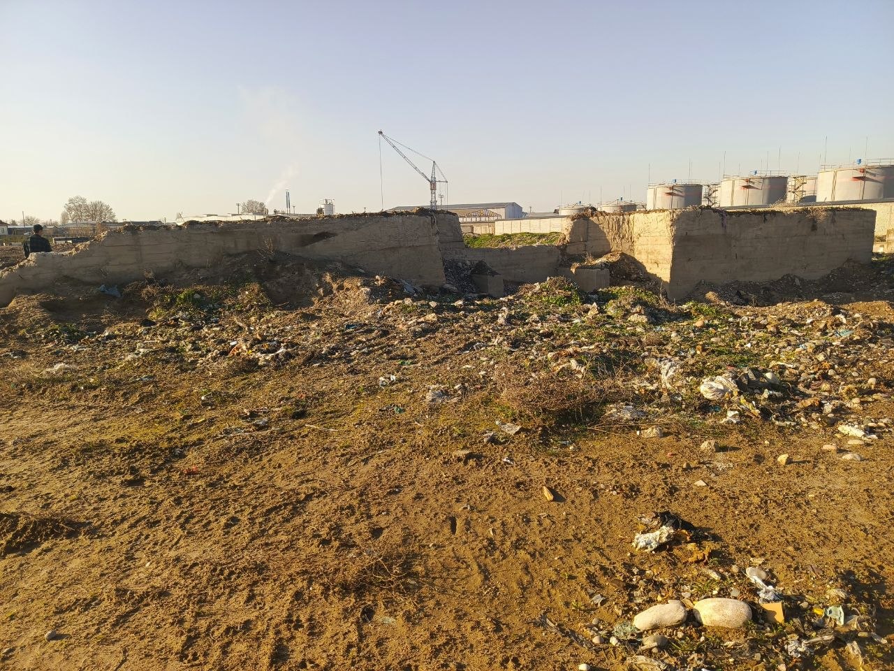 Продажа коммерческой земли в Ташкенте — участок промышленного назначения 2,6 га в Янги-Хаётском районе