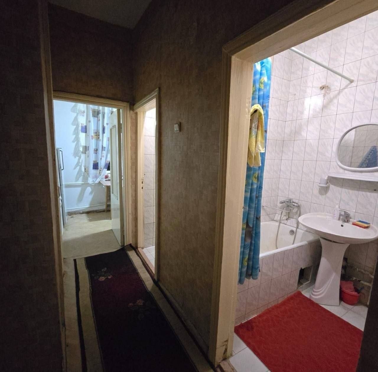 Высокопотолочный дом 2-комнатная квартира Чиланзар, 1 квартал