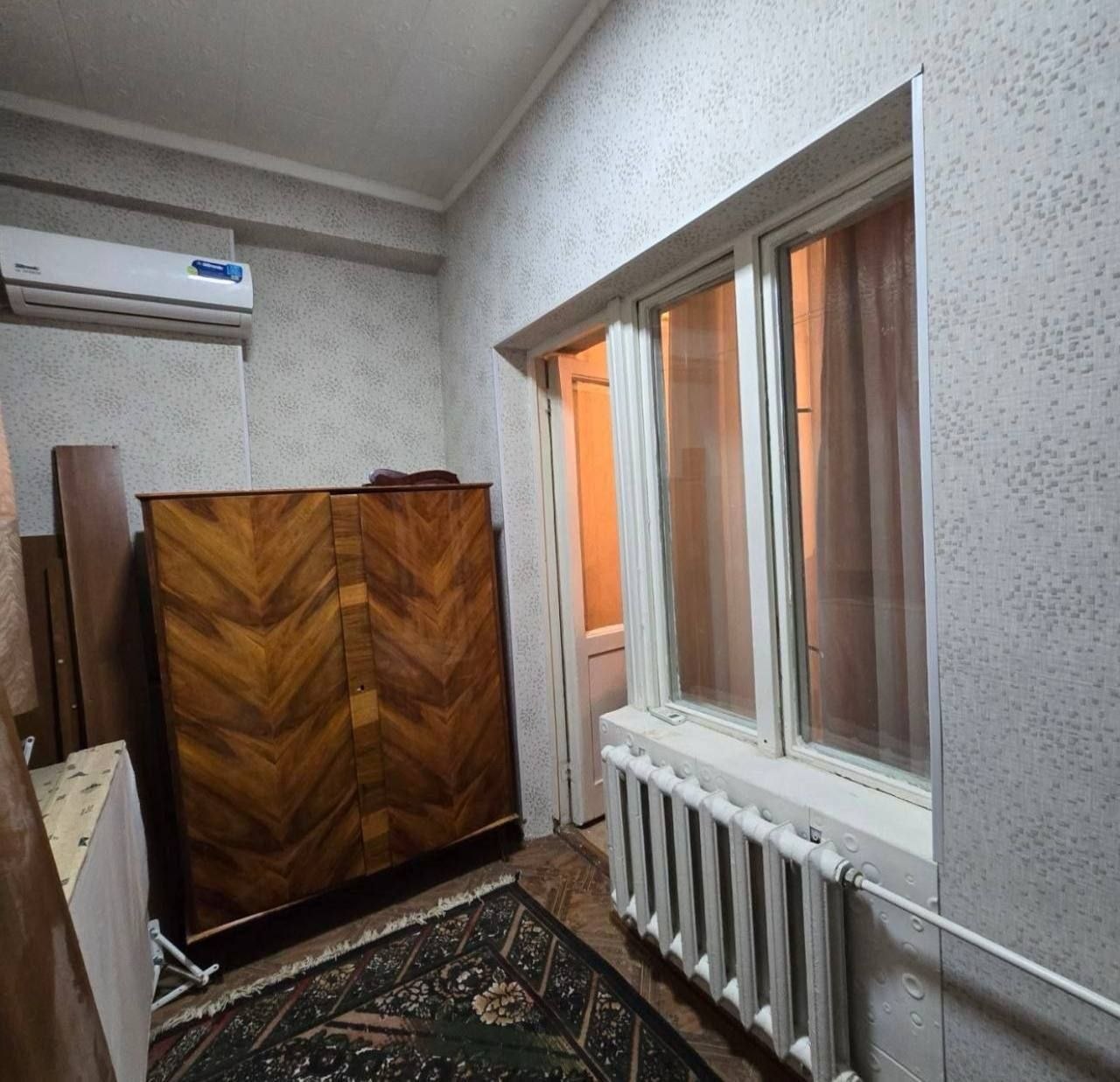 Высокопотолочный дом 2-комнатная квартира Чиланзар, 1 квартал