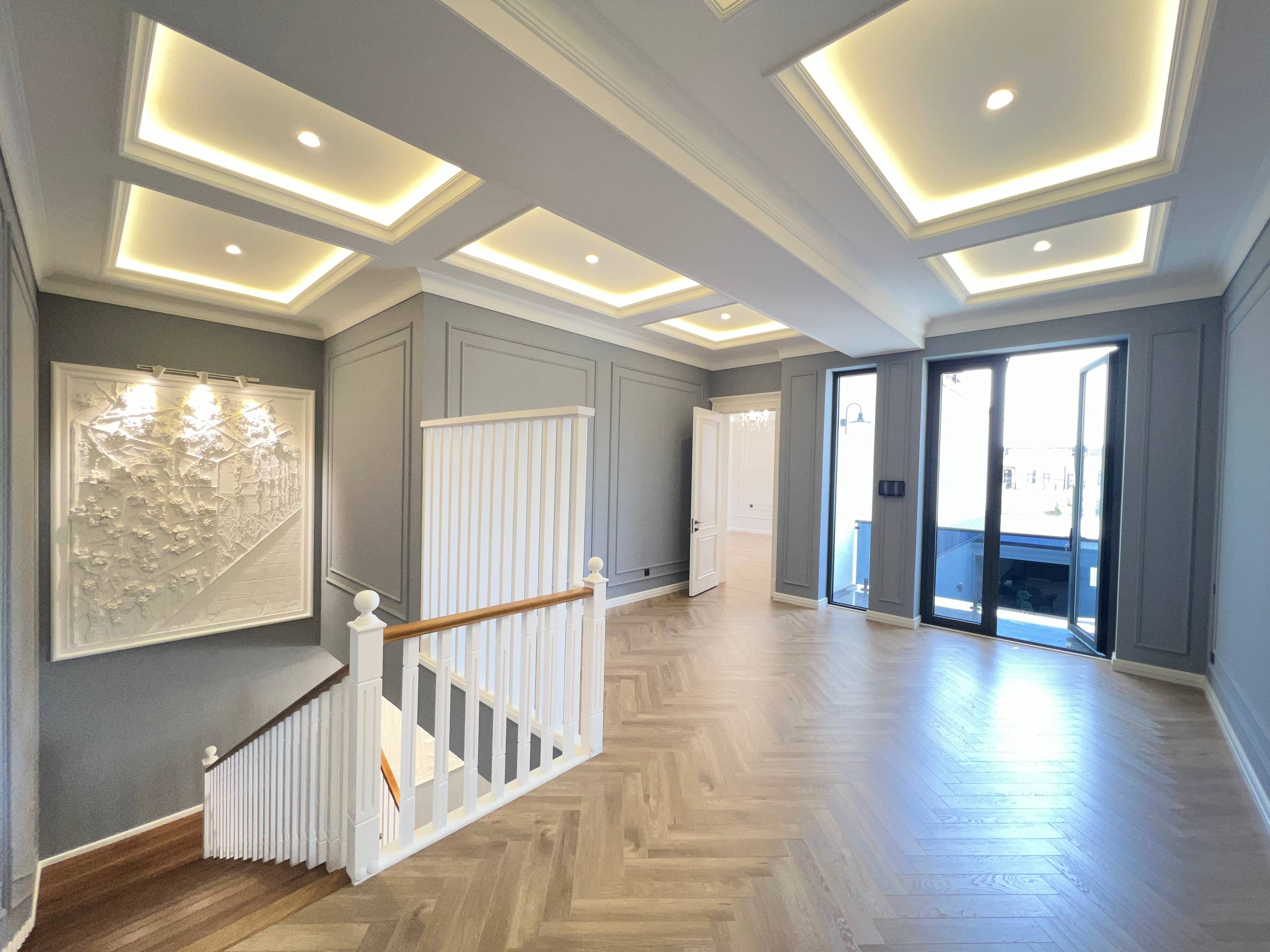 Дом в центре Луначарского 5 соток — 600 м², бассейн, 3 уровня