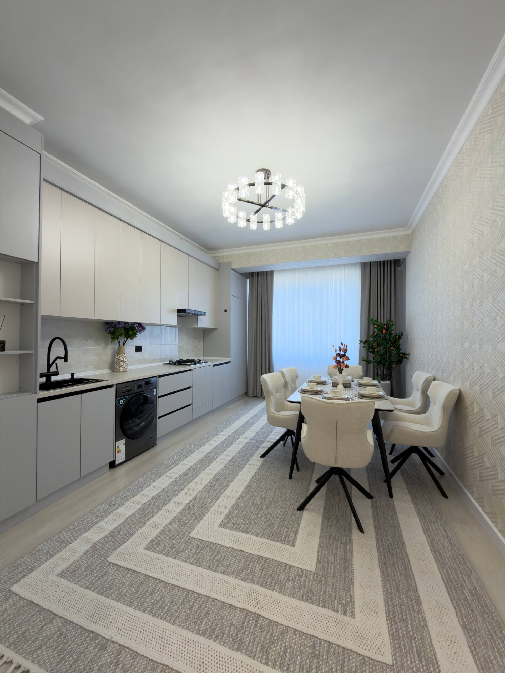 3-комнатная квартира в новостройке ЖК Hilmar