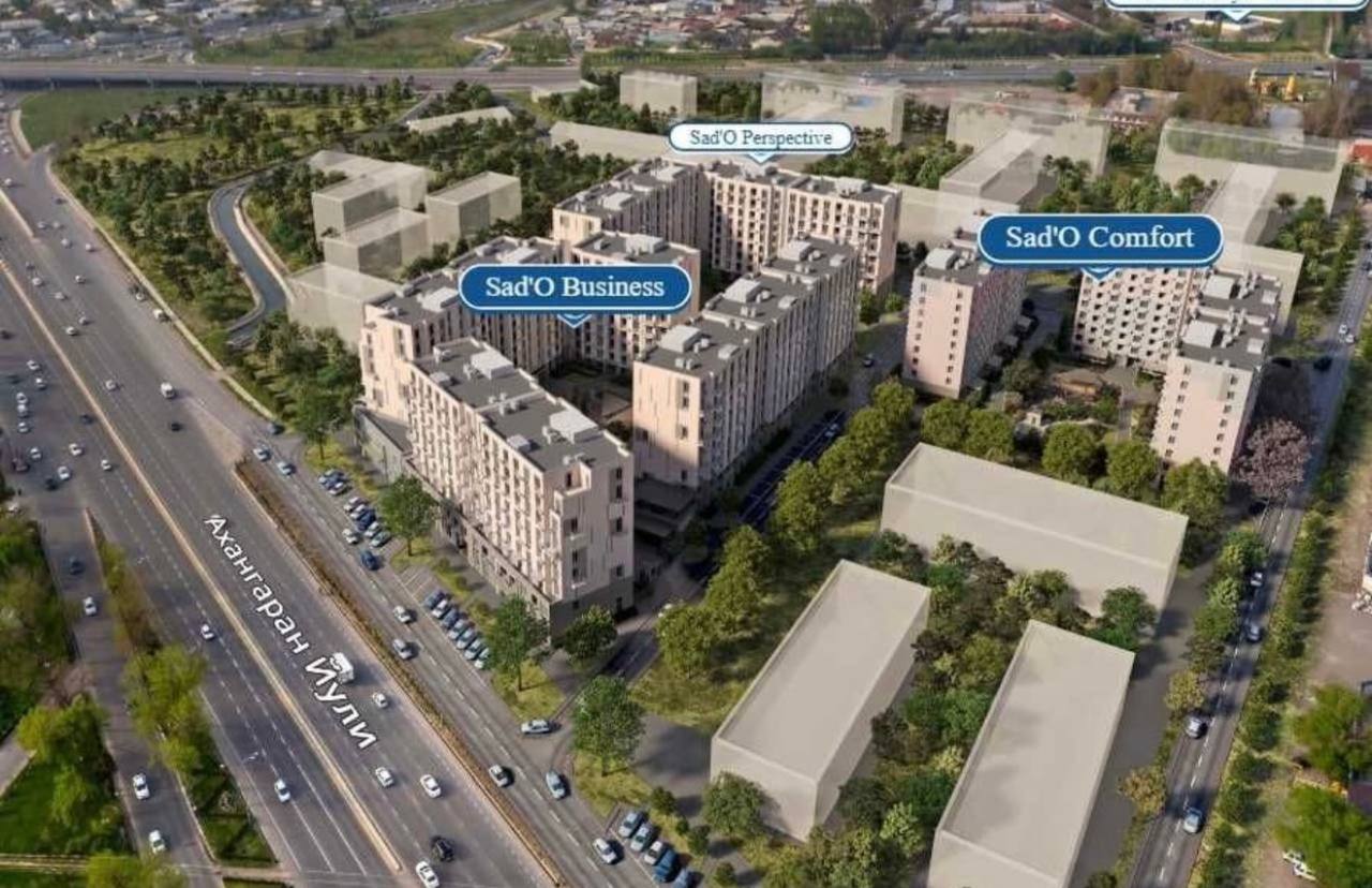 2х ком. квартира в новостройке BI Sado Business