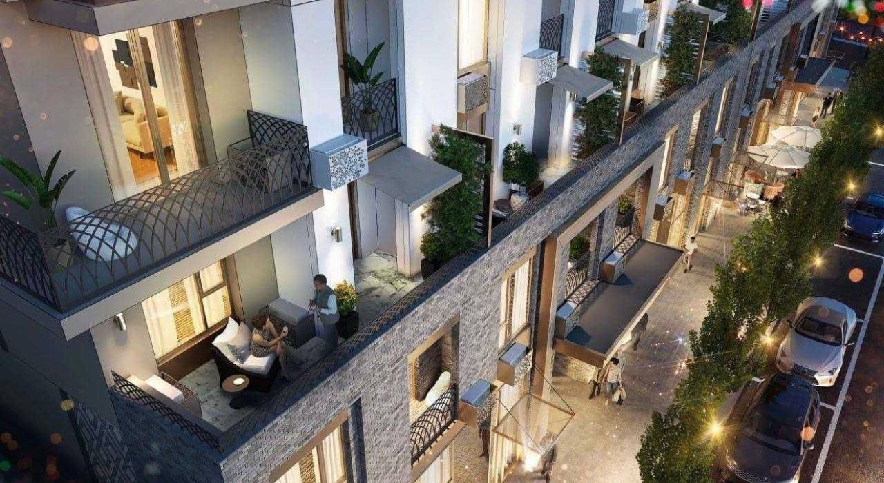 я 2-комнатная квартира в новостройке BI Sado Business