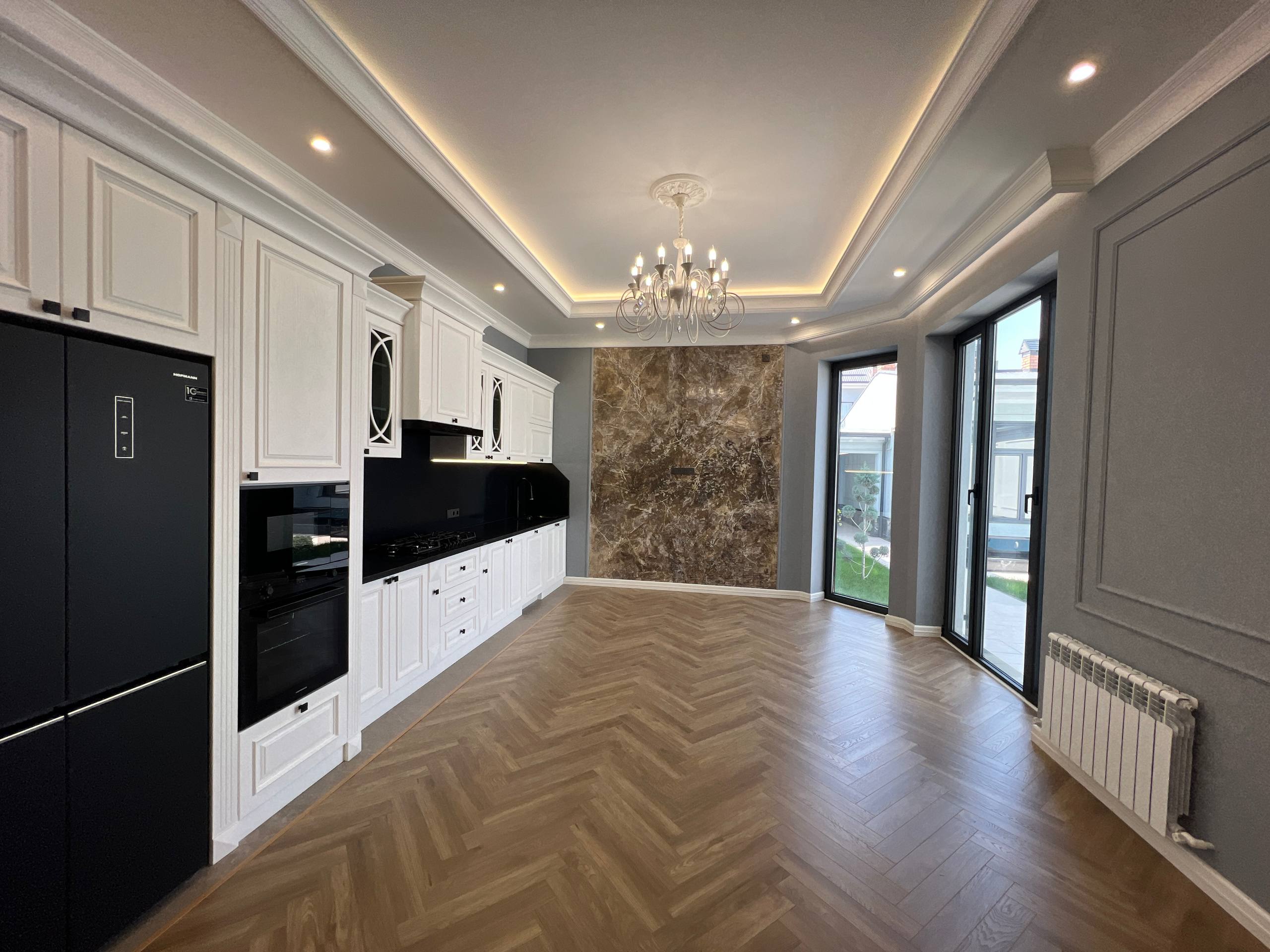 Премиальный евродом в центре Луначарского — 600 м², бассейн, 3 уровня