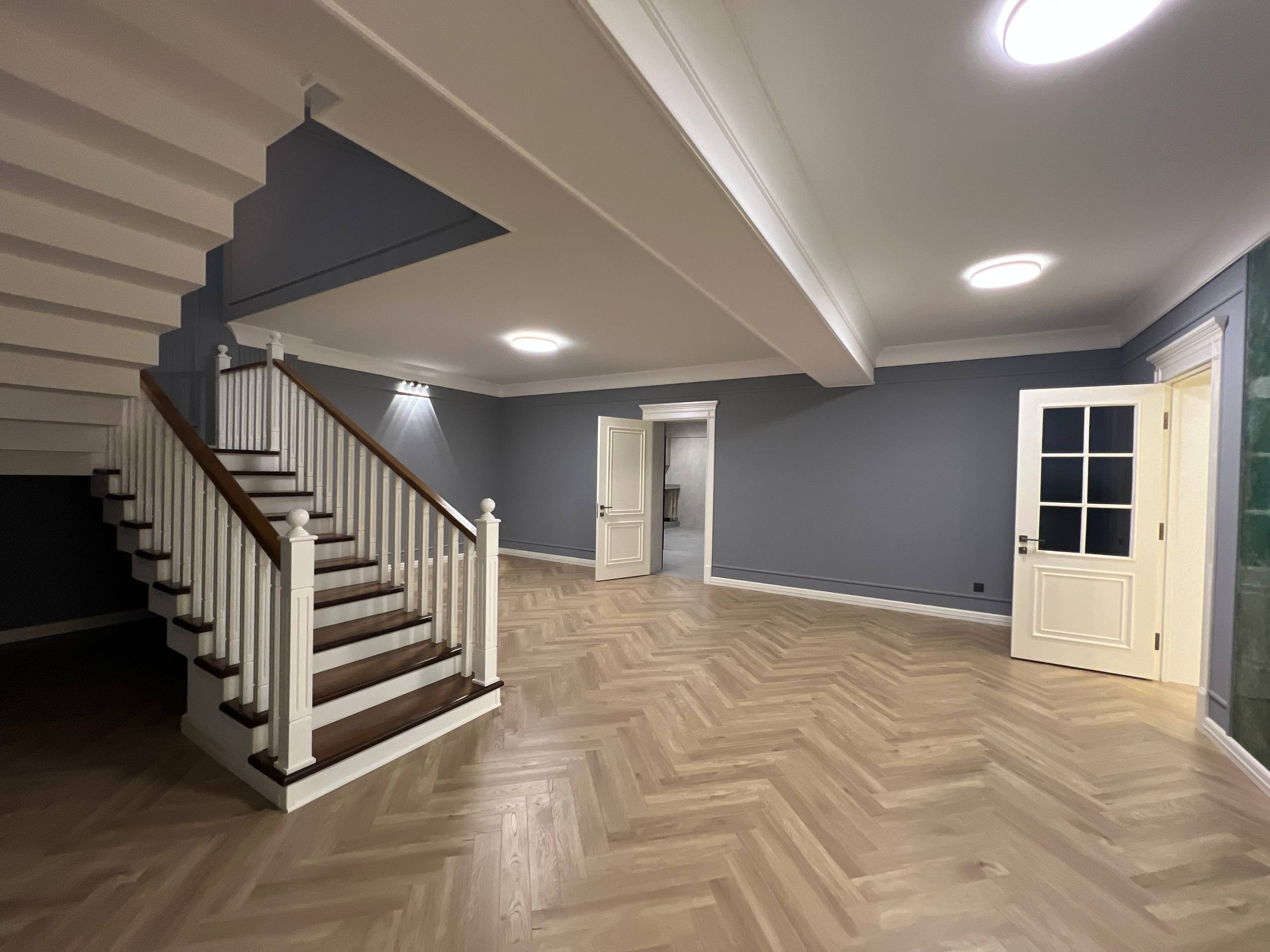 Премиальный евродом в центре Луначарского — 600 м², бассейн, 3 уровня