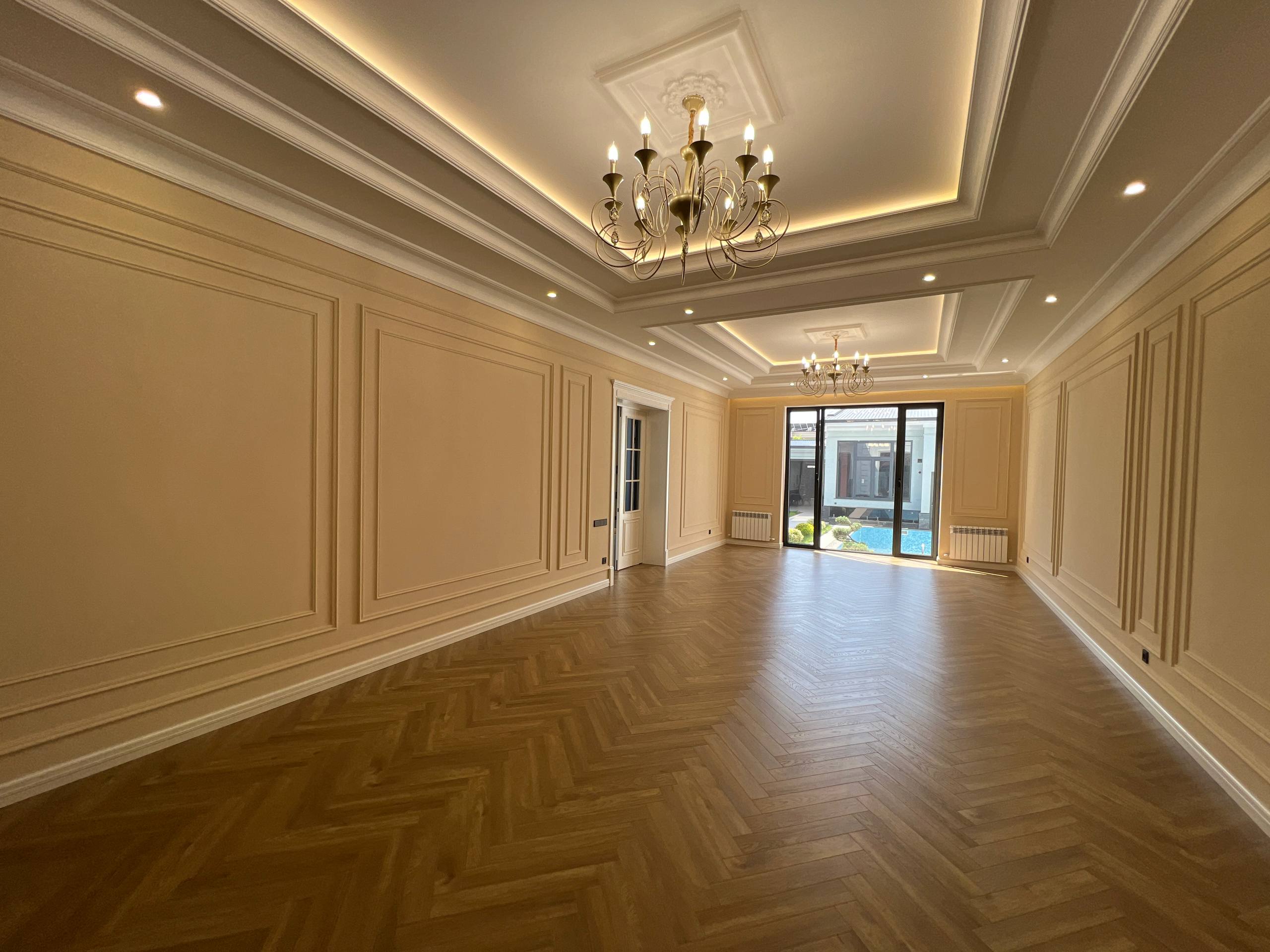 Премиальный евродом в центре Луначарского — 600 м², бассейн, 3 уровня