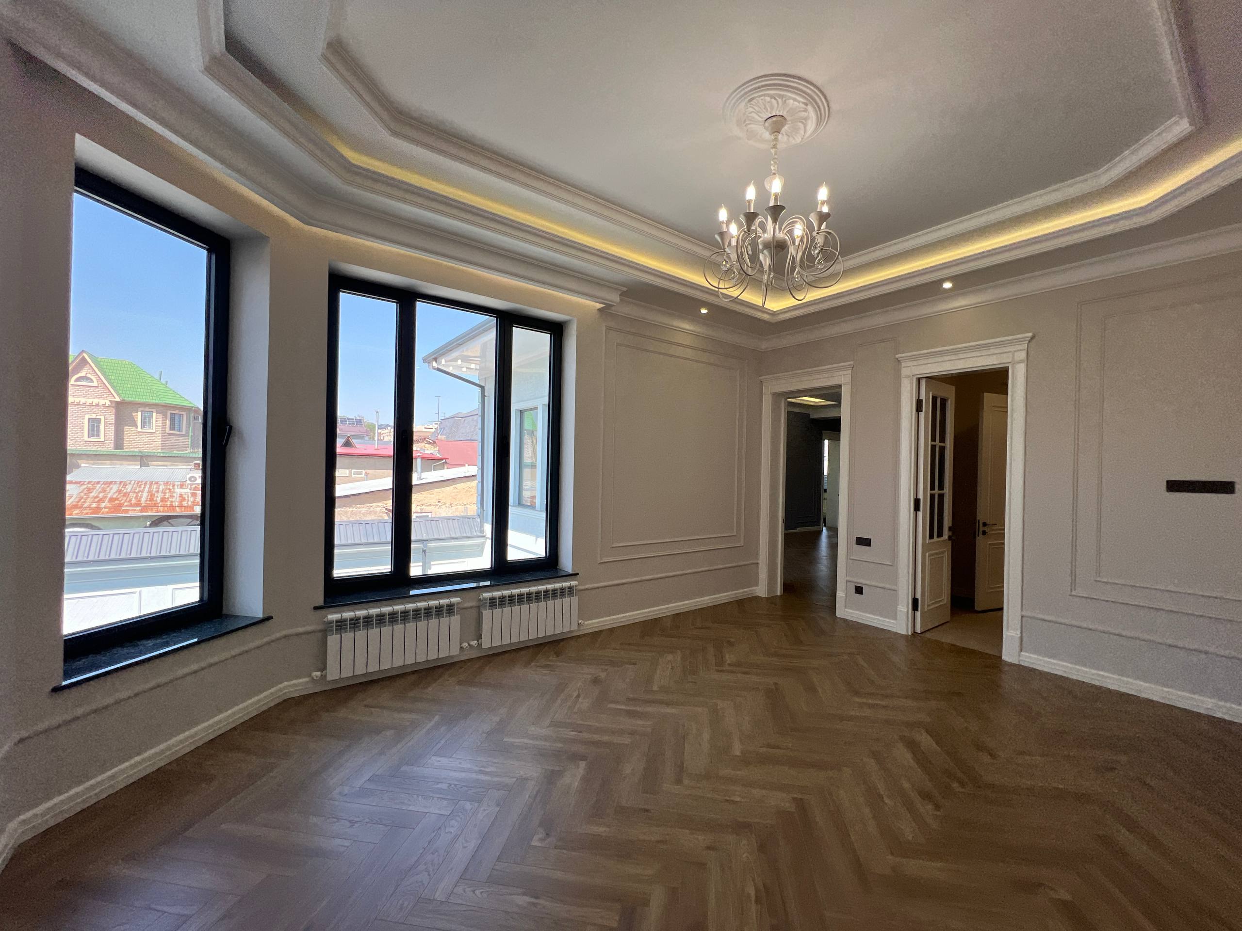 Премиальный евродом в центре Луначарского — 600 м², бассейн, 3 уровня