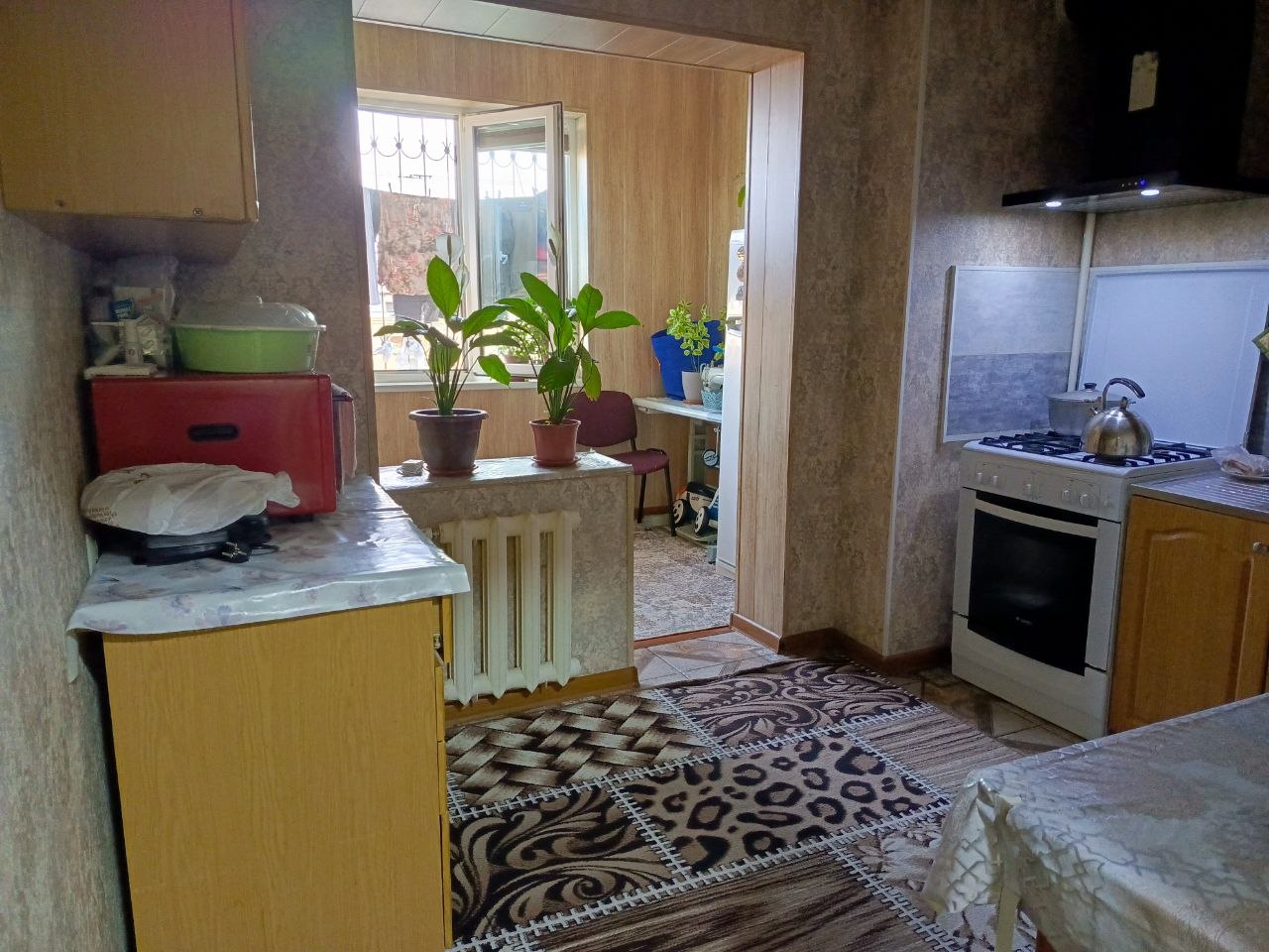 3х комнатная на 5 этаже 5ти этажного дома Котельная , Кадышева