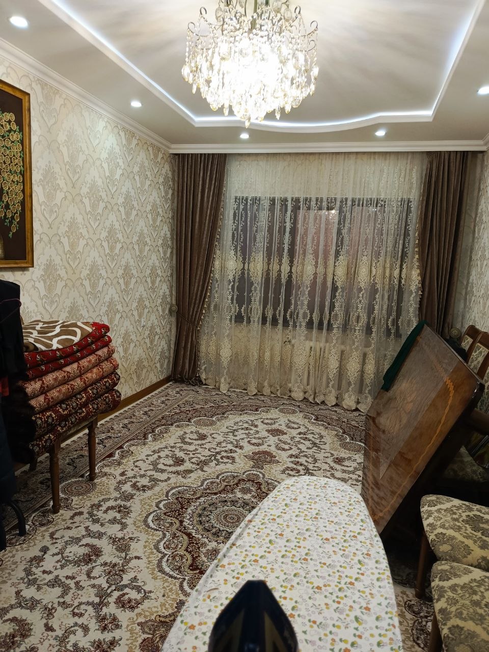 3х комнатная на 5 этаже 5ти этажного дома Котельная , Кадышева