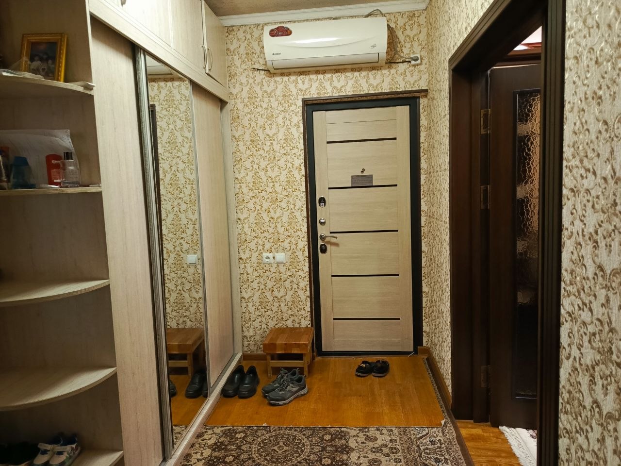 3х комнатная на 5 этаже 5ти этажного дома Котельная , Кадышева