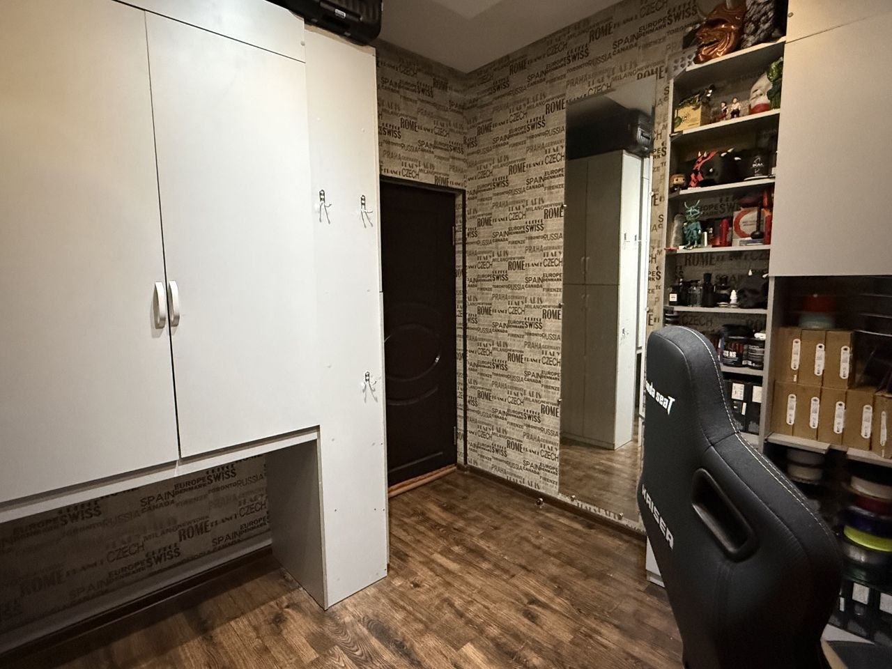 4-комнатная квартира на 7 этаже 9-этажного дома в Сергели-8.