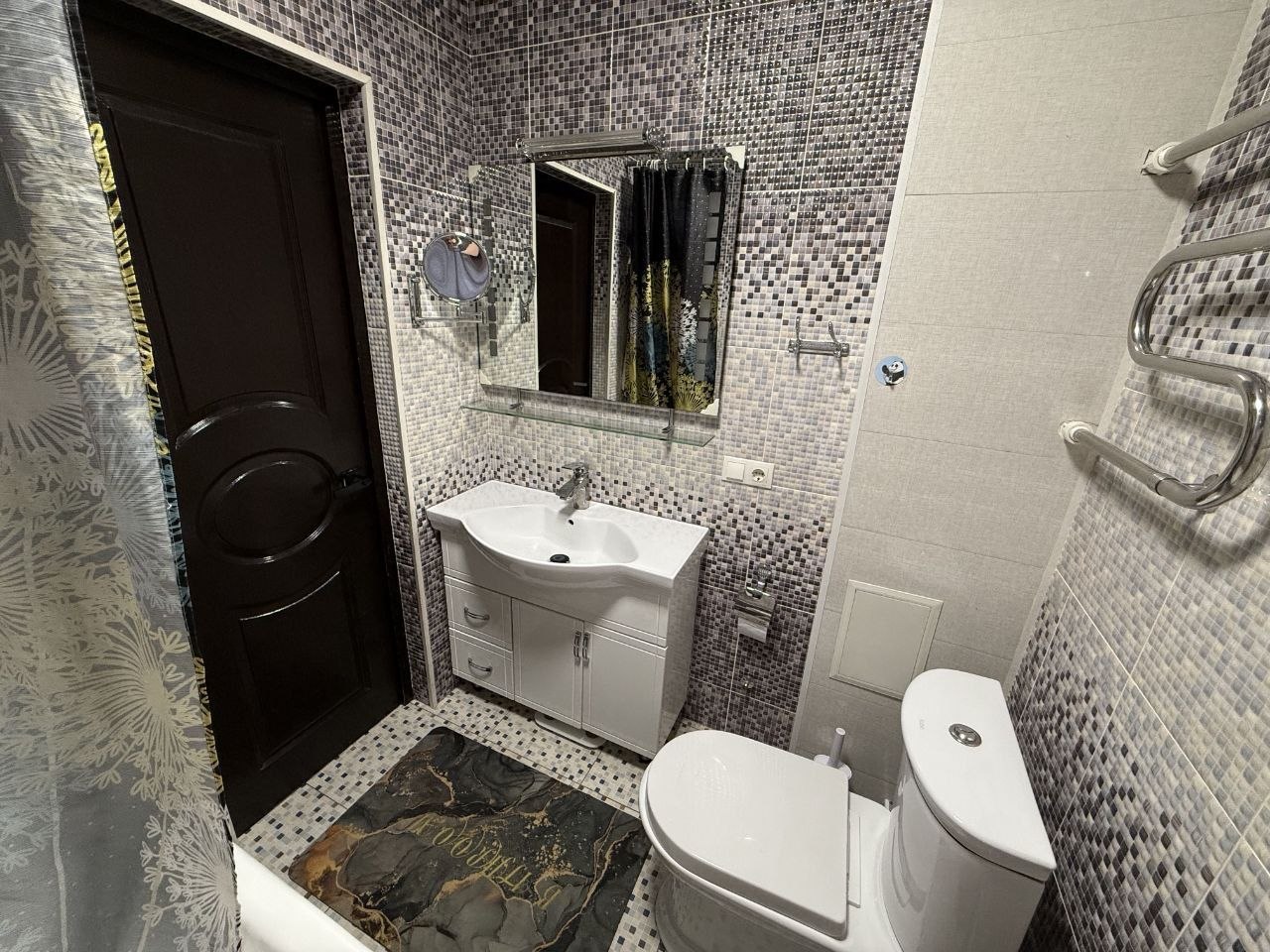 4-комнатная квартира на 7 этаже 9-этажного дома в Сергели-8.