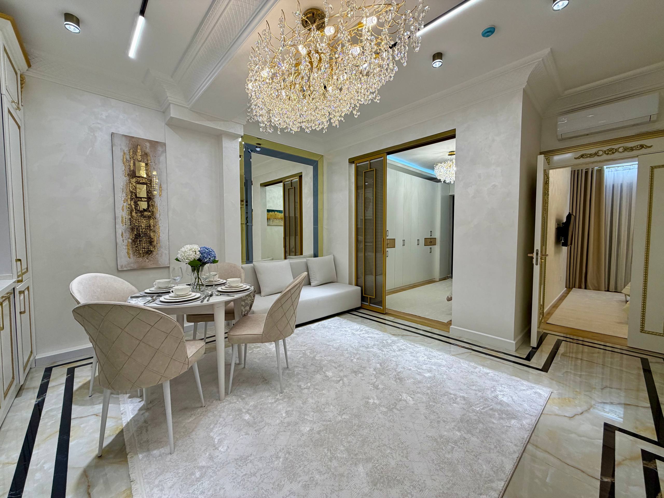 квартира в элитном ЖК Mirabad City 3х комнатная