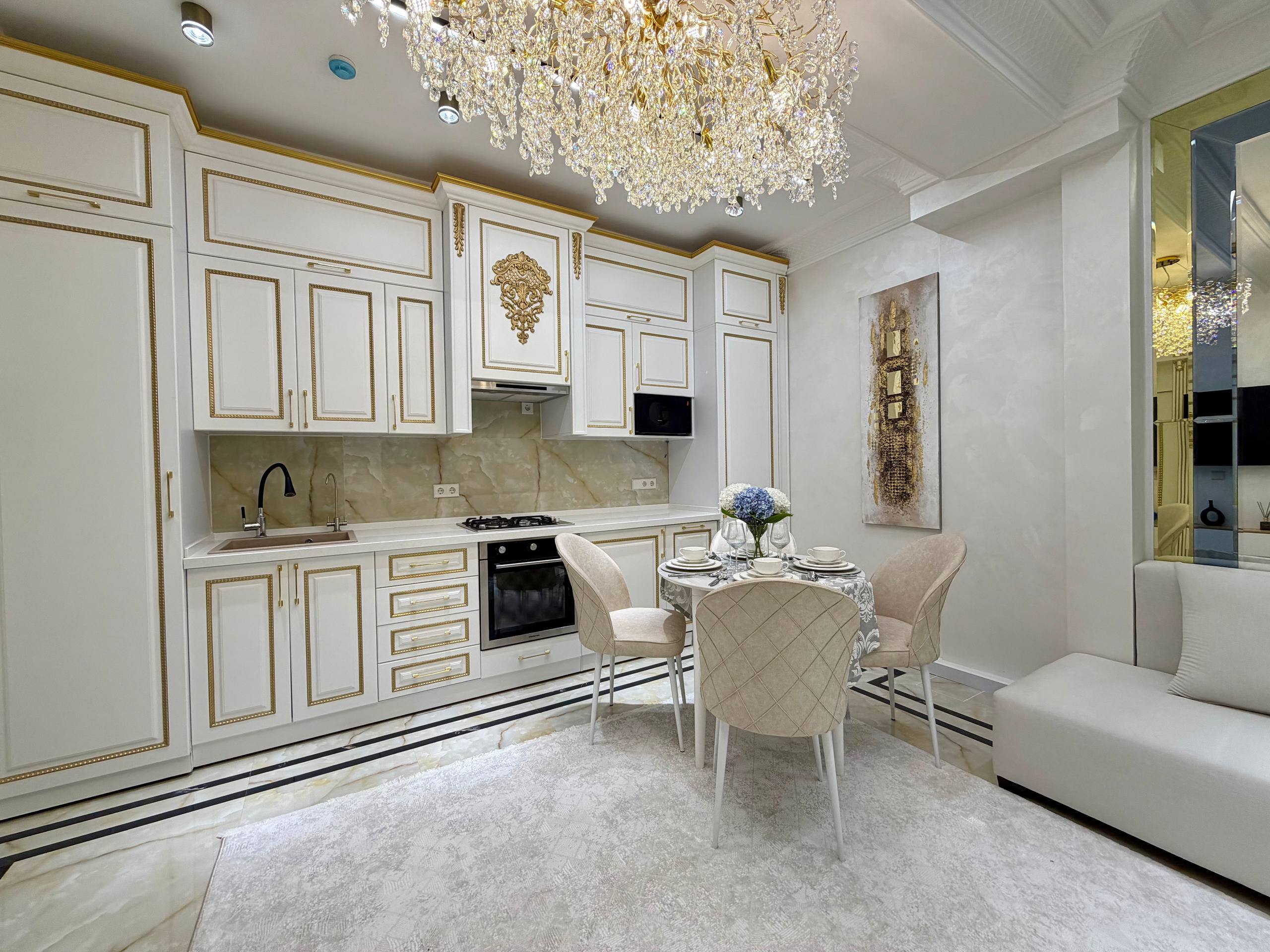 квартира в элитном ЖК Mirabad City 3х комнатная