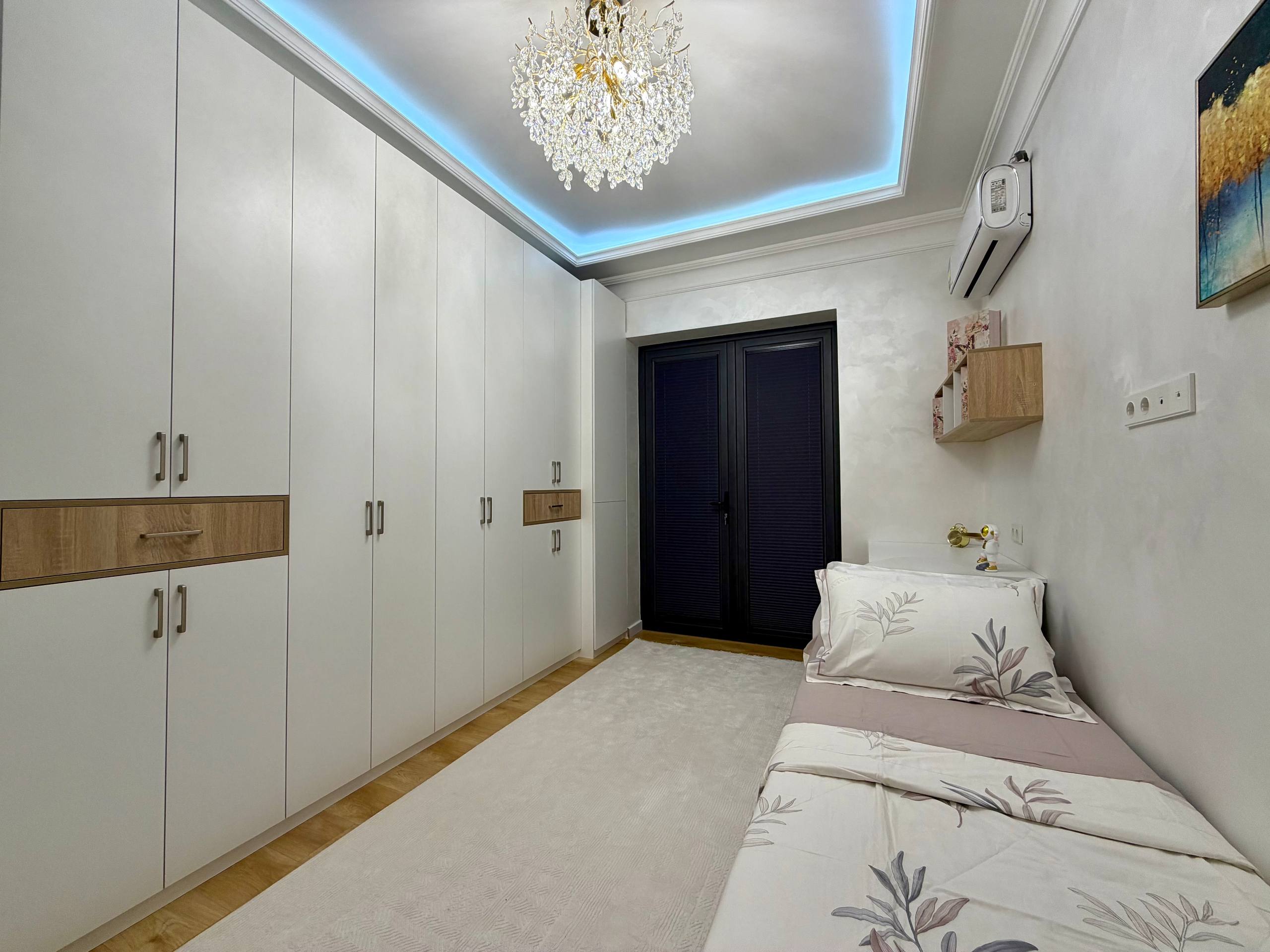 квартира в элитном ЖК Mirabad City 3х комнатная