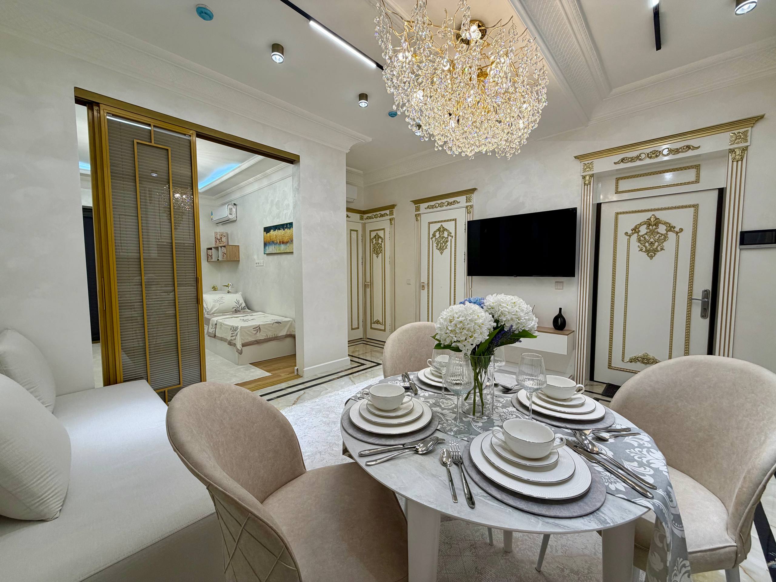 квартира в элитном ЖК Mirabad City 3х комнатная