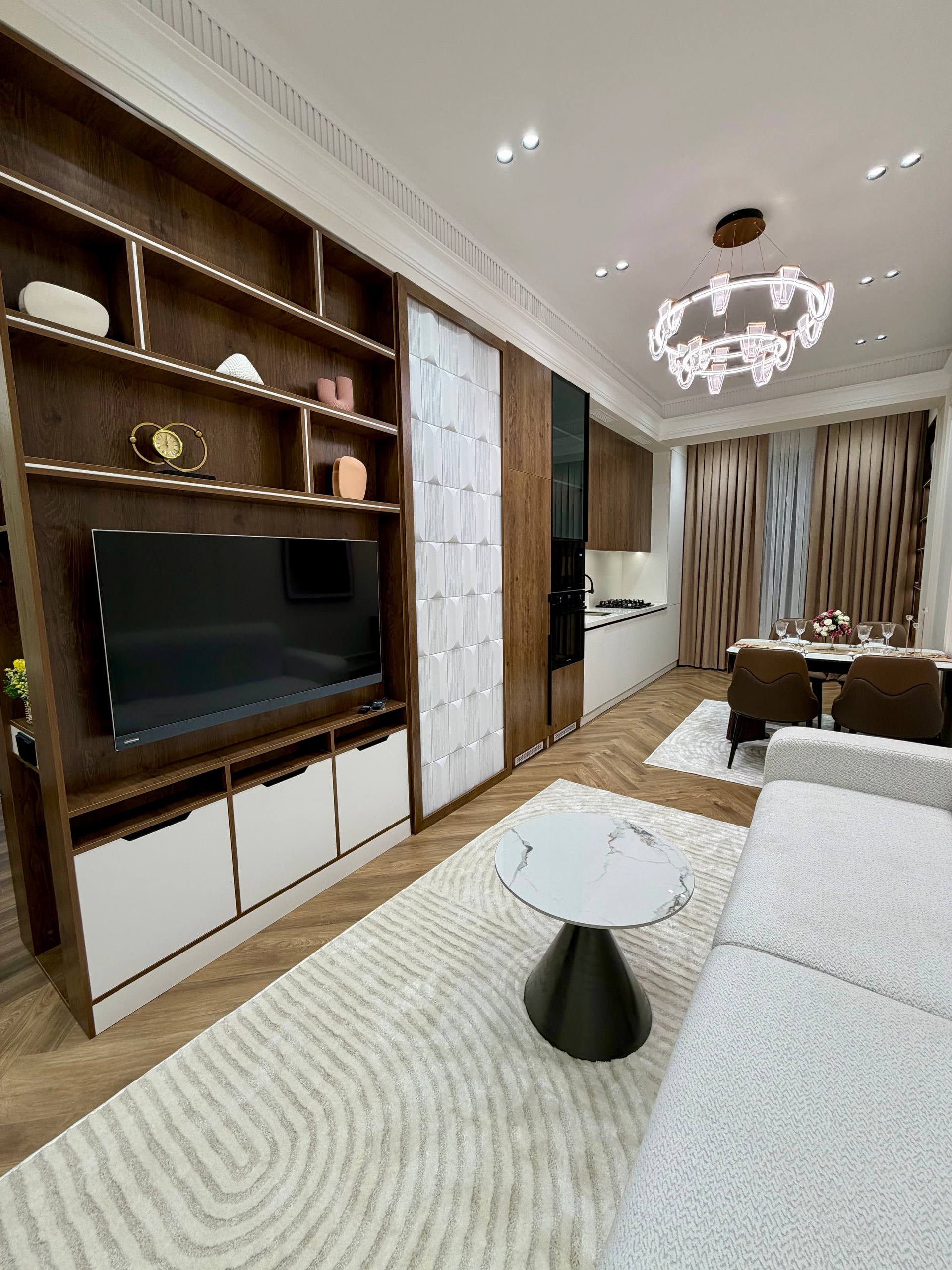 2-комнатная квартира в ЖК Darkhan Avenue