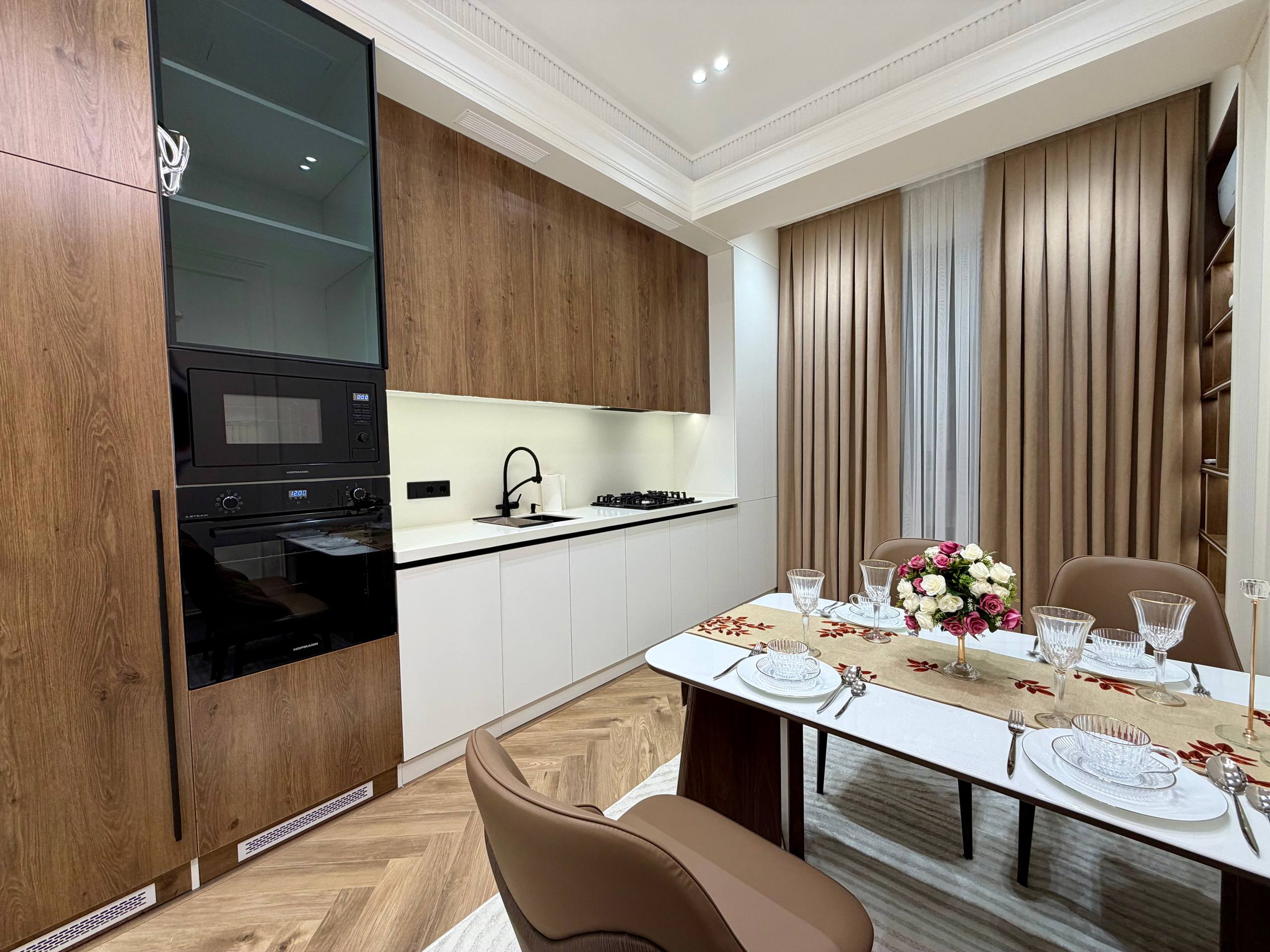 2-комнатная квартира в ЖК Darkhan Avenue