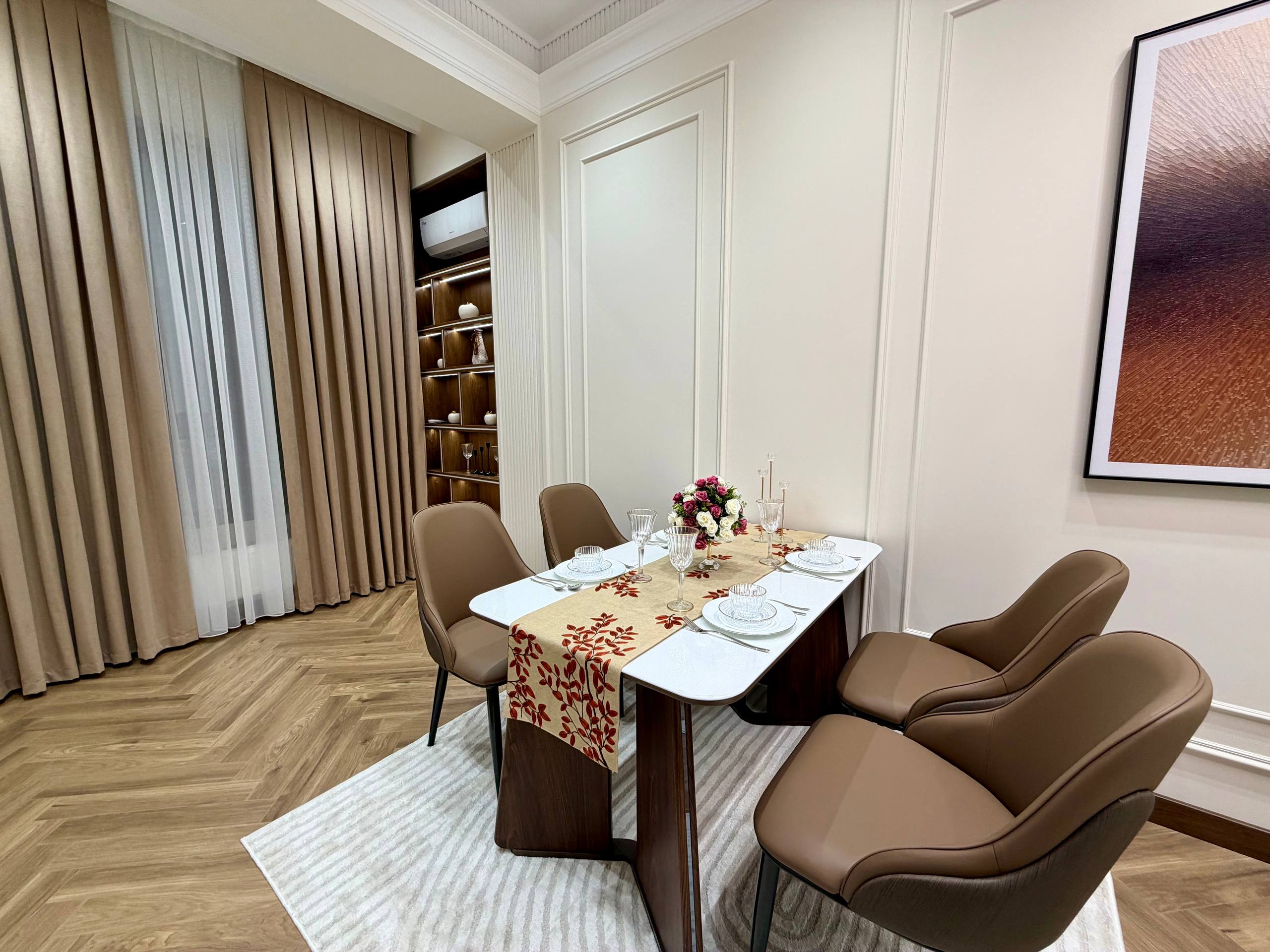 2-комнатная квартира в ЖК Darkhan Avenue