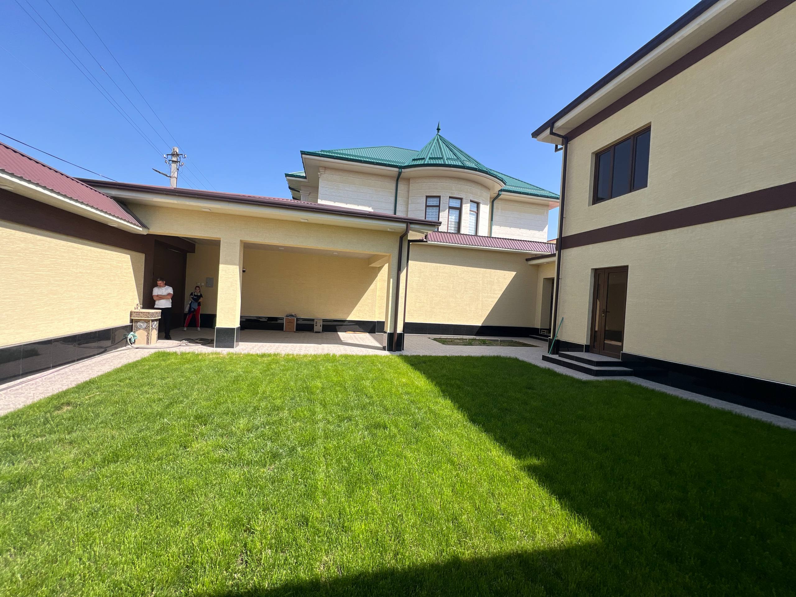 НОВЫЙ ДОМ В МАХАЛЛЕ ЛИМОНАРИЙ