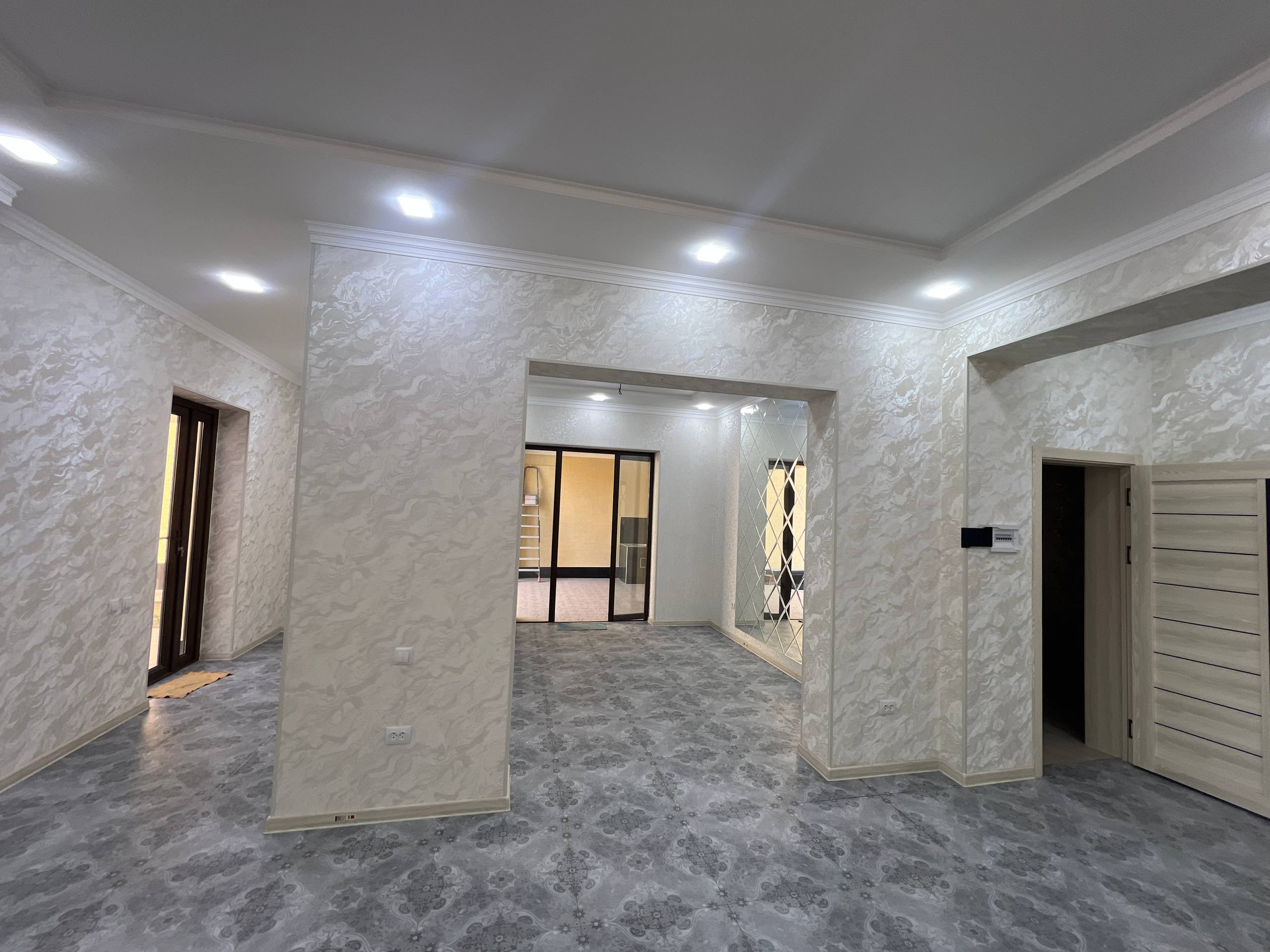 НОВЫЙ ДОМ В МАХАЛЛЕ ЛИМОНАРИЙ