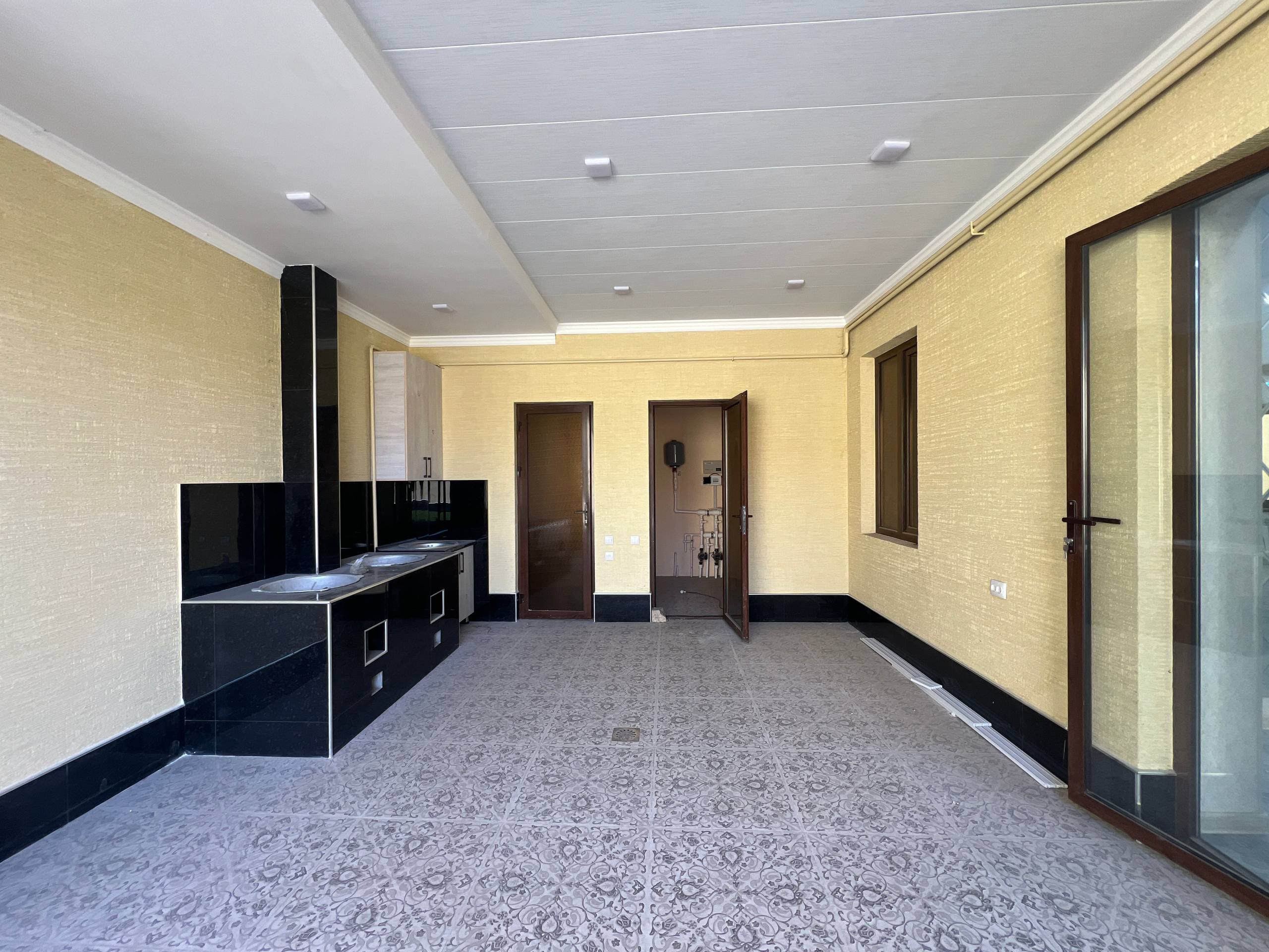 НОВЫЙ ДОМ В МАХАЛЛЕ ЛИМОНАРИЙ