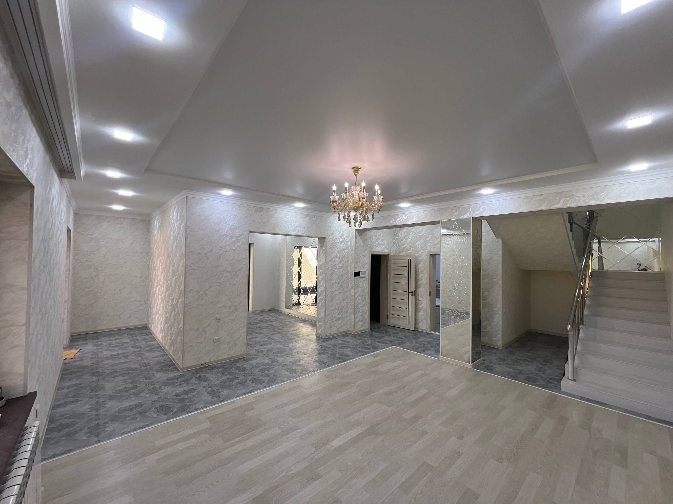 НОВЫЙ ДОМ В МАХАЛЛЕ ЛИМОНАРИЙ