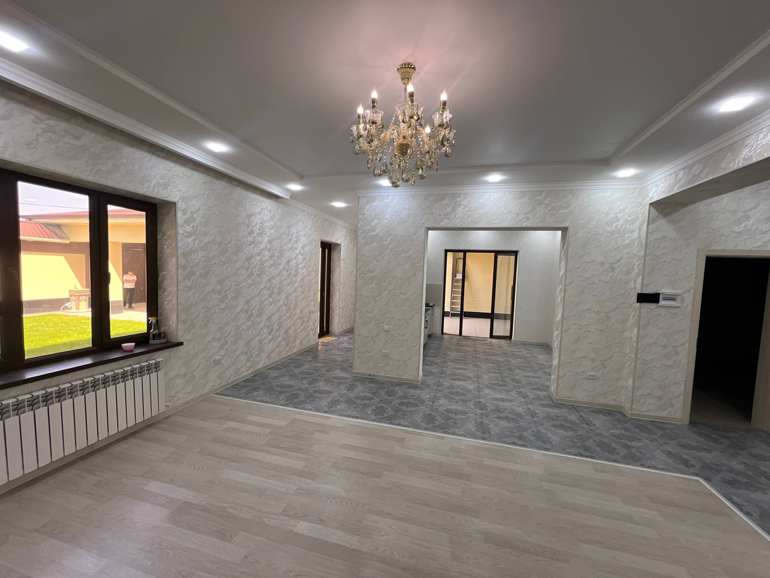 НОВЫЙ ДОМ В МАХАЛЛЕ ЛИМОНАРИЙ