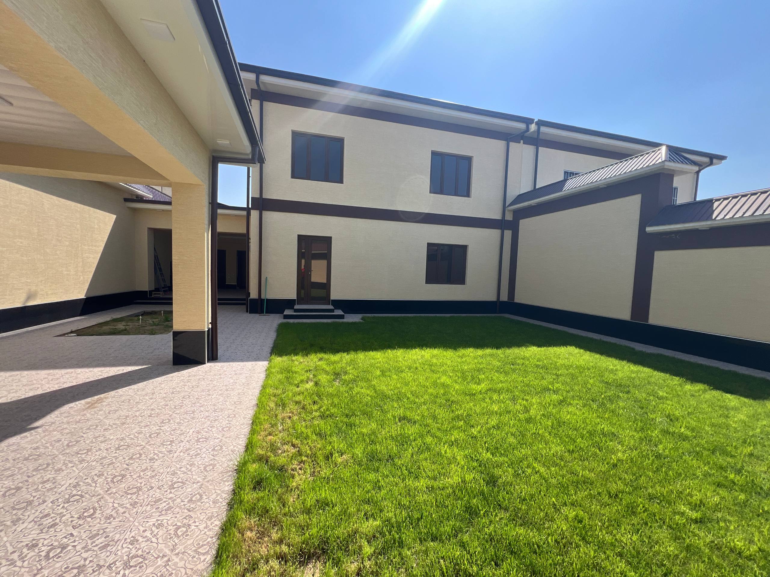 НОВЫЙ ДОМ В МАХАЛЛЕ ЛИМОНАРИЙ