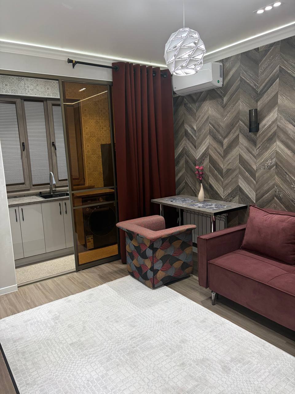 1-комнатная квартира в Чиланзарском районе, квартал Чиланзар-7