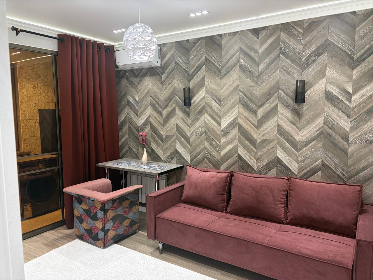 1-комнатная квартира в Чиланзарском районе, квартал Чиланзар-7