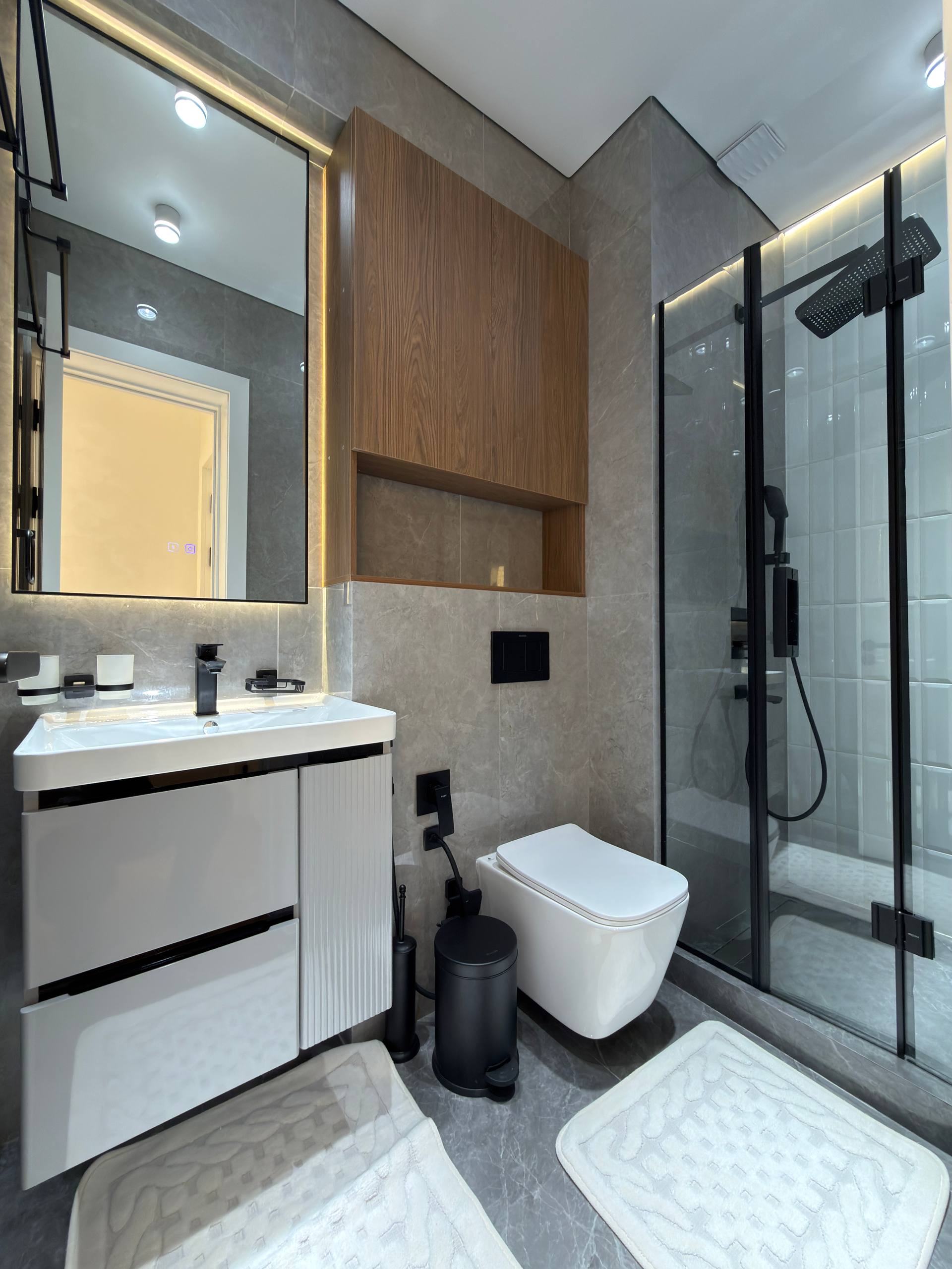 просторная 4-комнатная квартира с отдельной кухней в современном жилом комплексе Poytaxt Residence