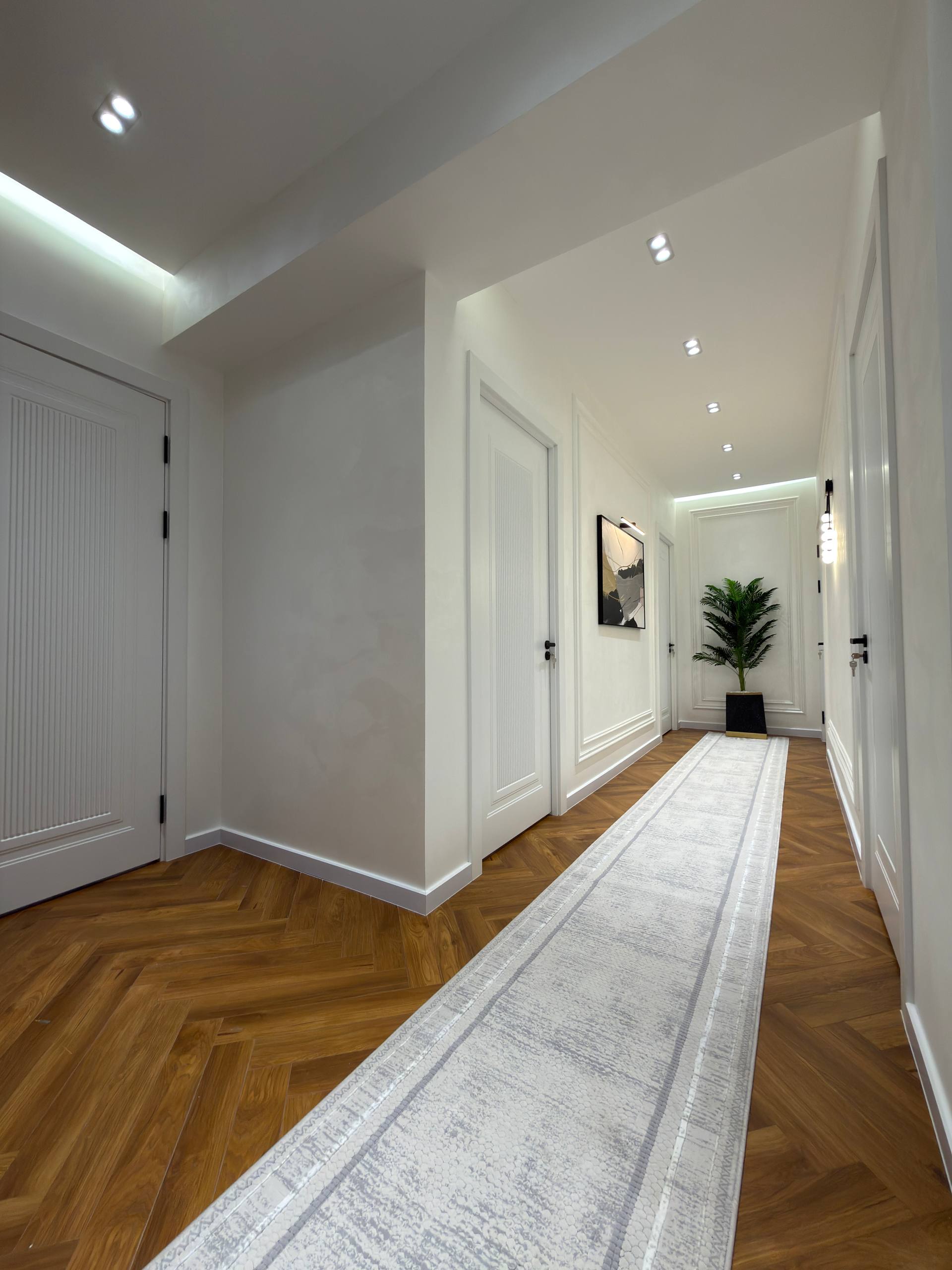 просторная 4-комнатная квартира с отдельной кухней в современном жилом комплексе Poytaxt Residence