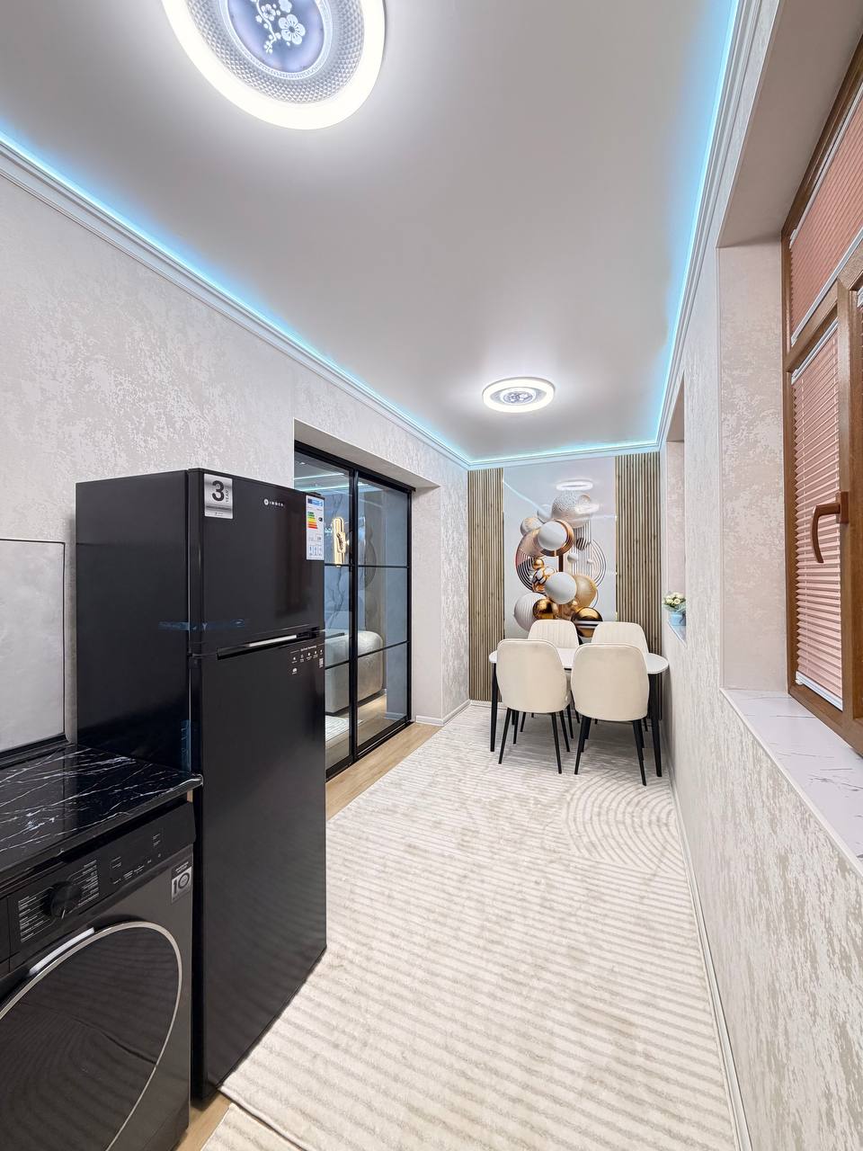 3-комнатная квартира в Чиланзарском районе, 6 квартал