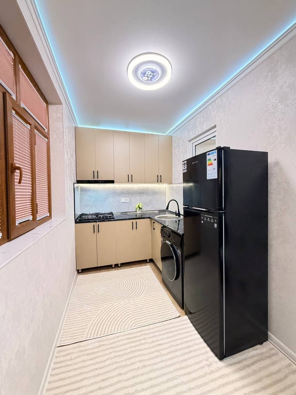 3-комнатная квартира в Чиланзарском районе, 6 квартал