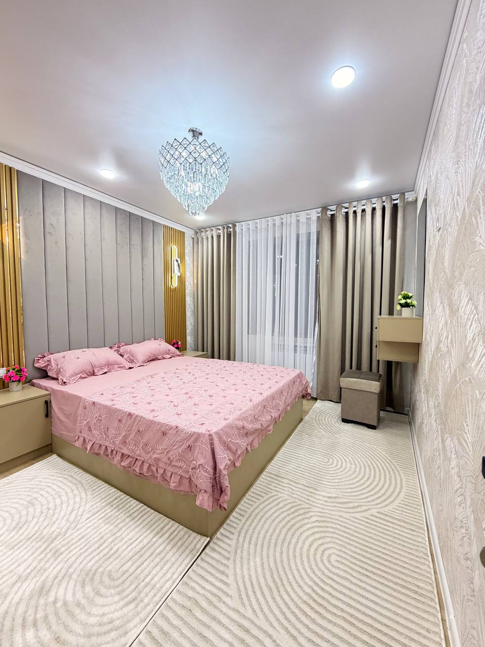 3-комнатная квартира в Чиланзарском районе, 6 квартал