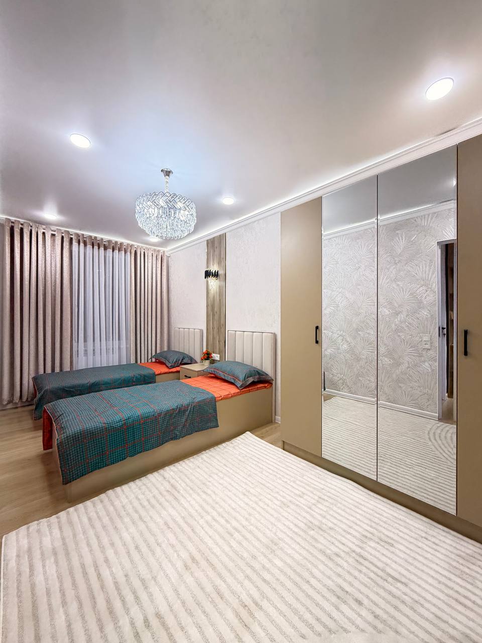 3-комнатная квартира в Чиланзарском районе, 6 квартал