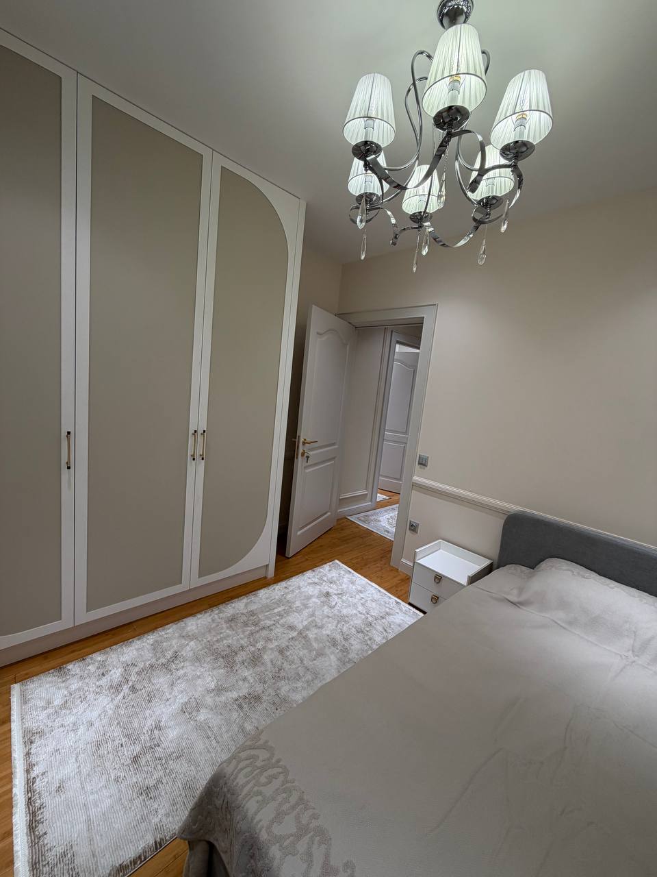 3-комнатная квартира на Ц-1, Мирзо-Улугбекский район — купить квартиру в Ташкенте с новым ремонтом и полной комплектацией