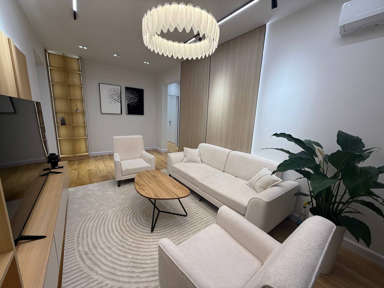 3-комнатная квартира в ЖК O‘z Makon, Мирабадский район — купить квартиру в Ташкенте с панорамным видом