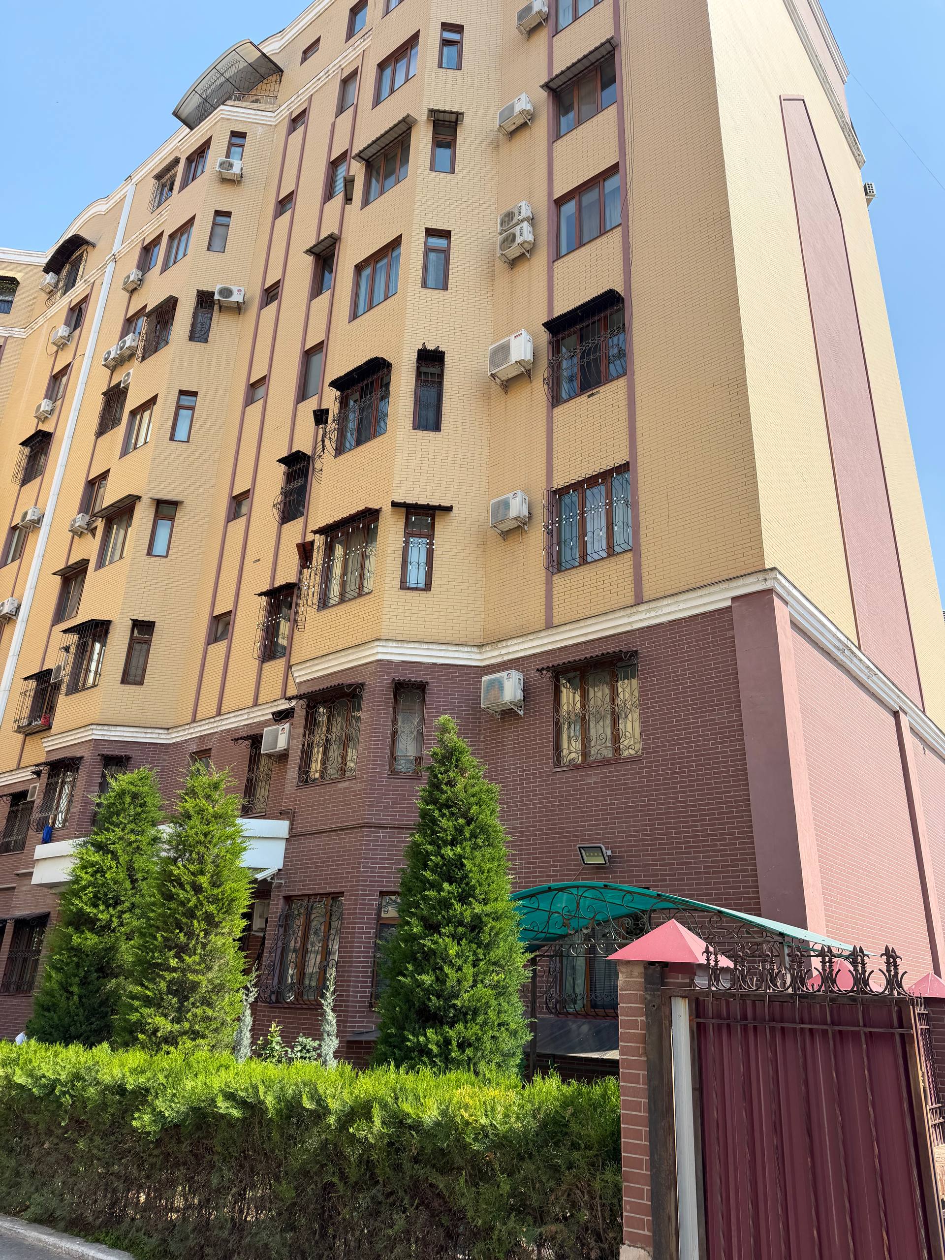 2-комнатная квартира в новостройке Golden House Паркентский, Яшнабадский район — купить квартиру в Ташкенте с мебелью и техникой